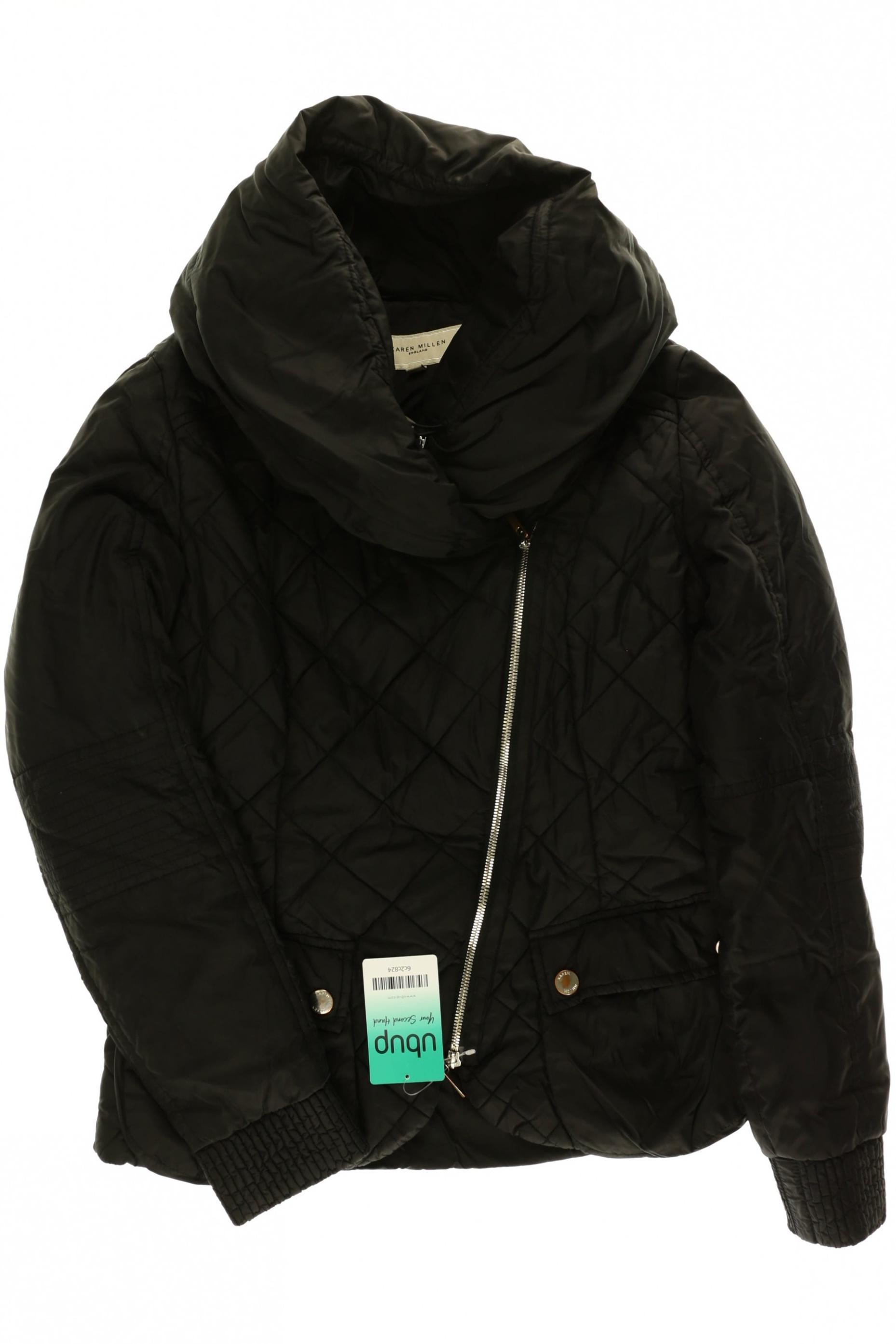 

Karen Millen Damen Jacke, schwarz, Gr. 38