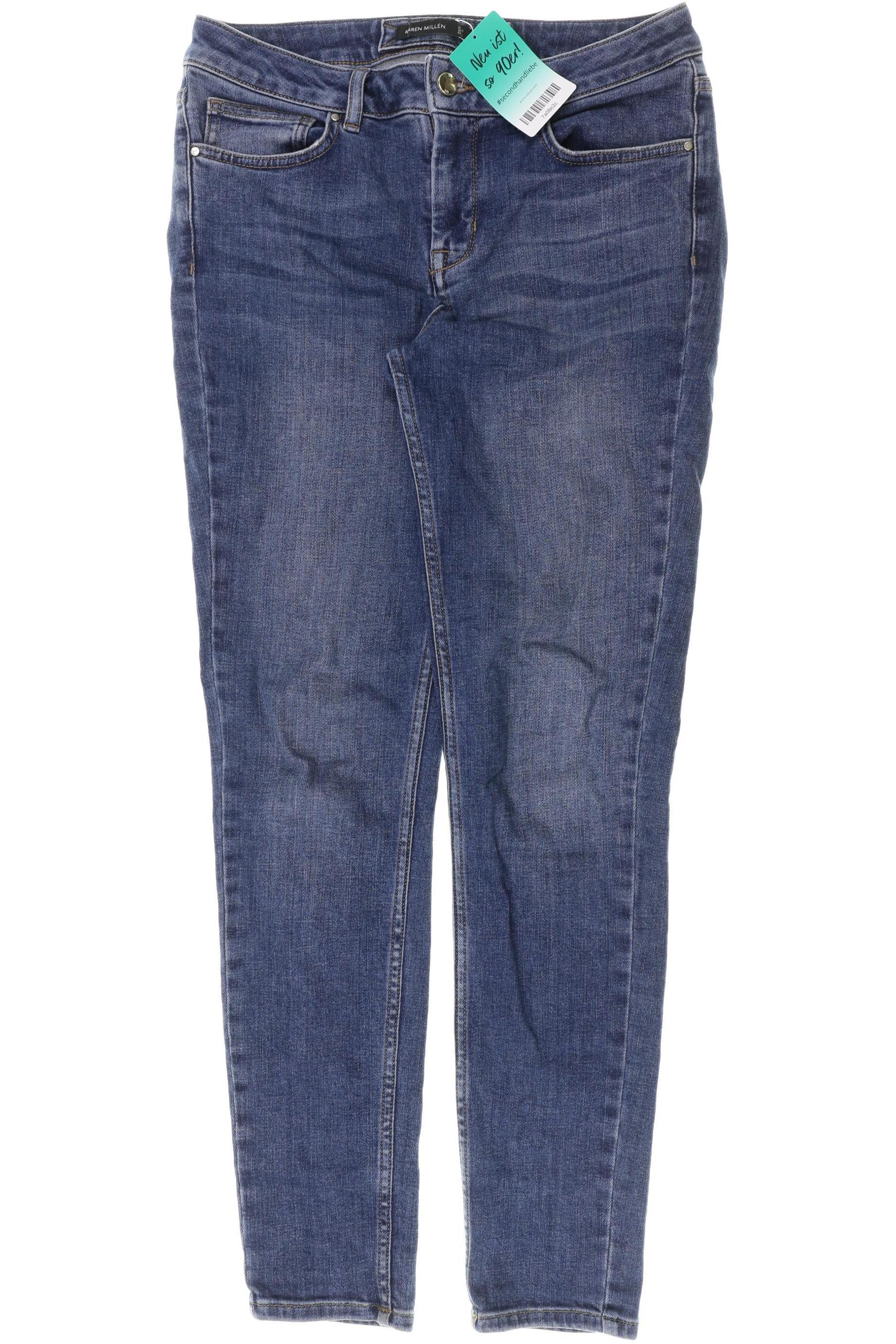 

Karen Millen Damen Jeans, blau, Gr. 38