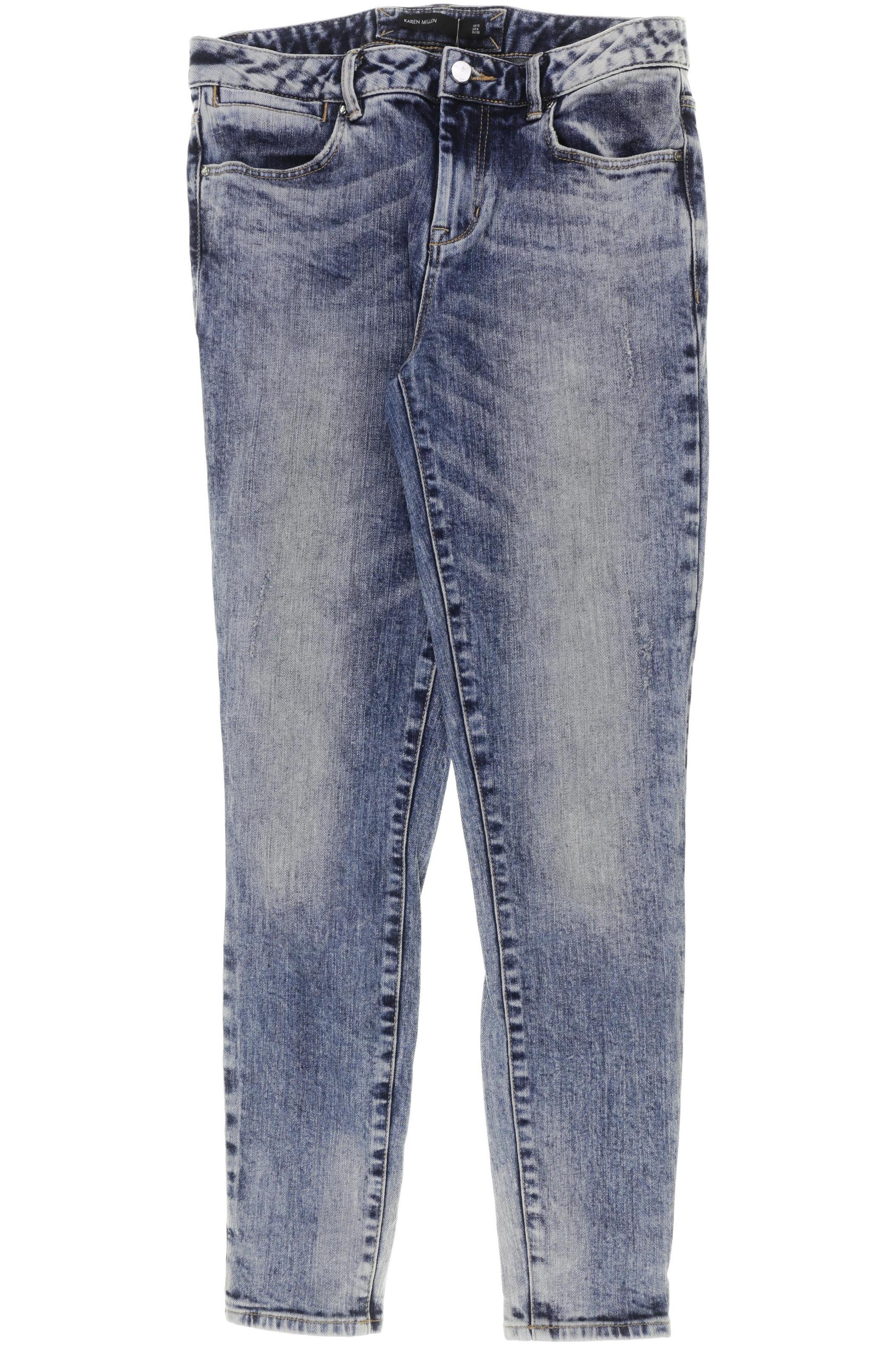 

Karen Millen Damen Jeans, blau, Gr. 38