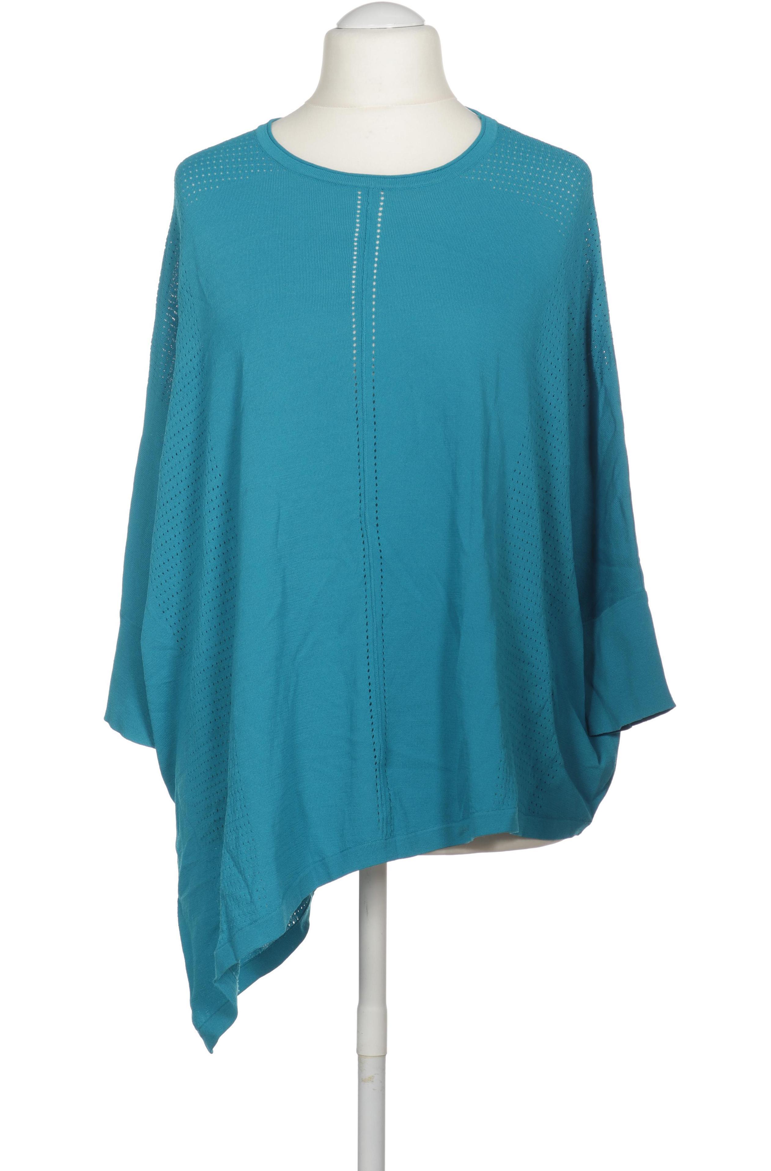 

Karen Millen Damen Langarmshirt, türkis, Gr.