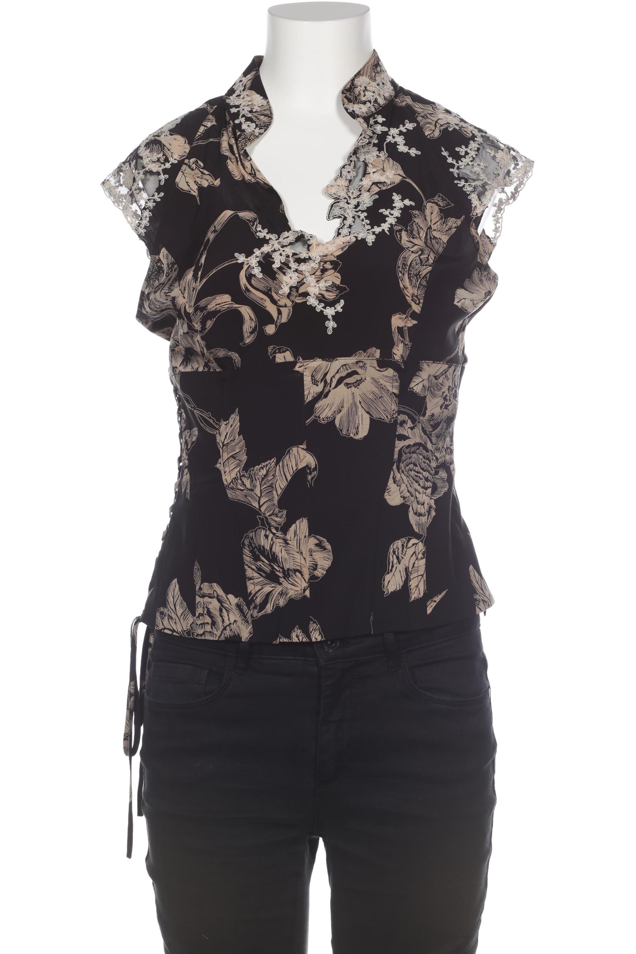 

Karen Millen Damen Bluse, schwarz, Gr. 12