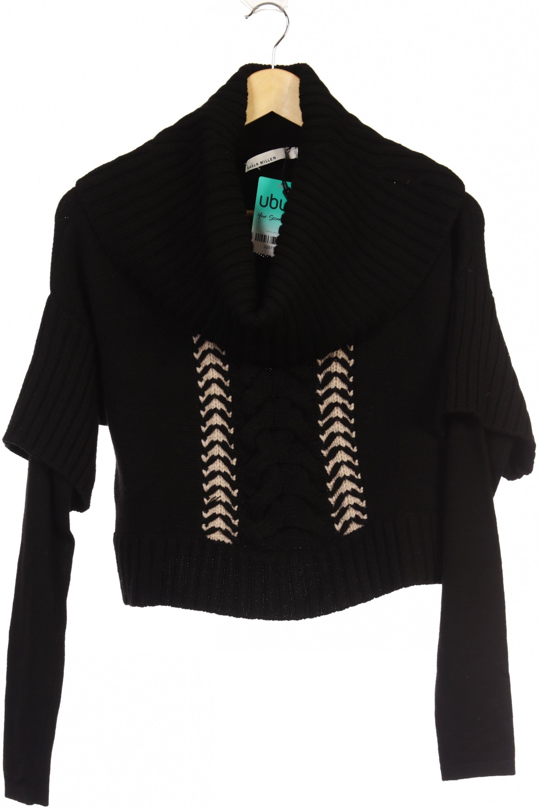 

Karen Millen Damen Pullover, schwarz, Gr.