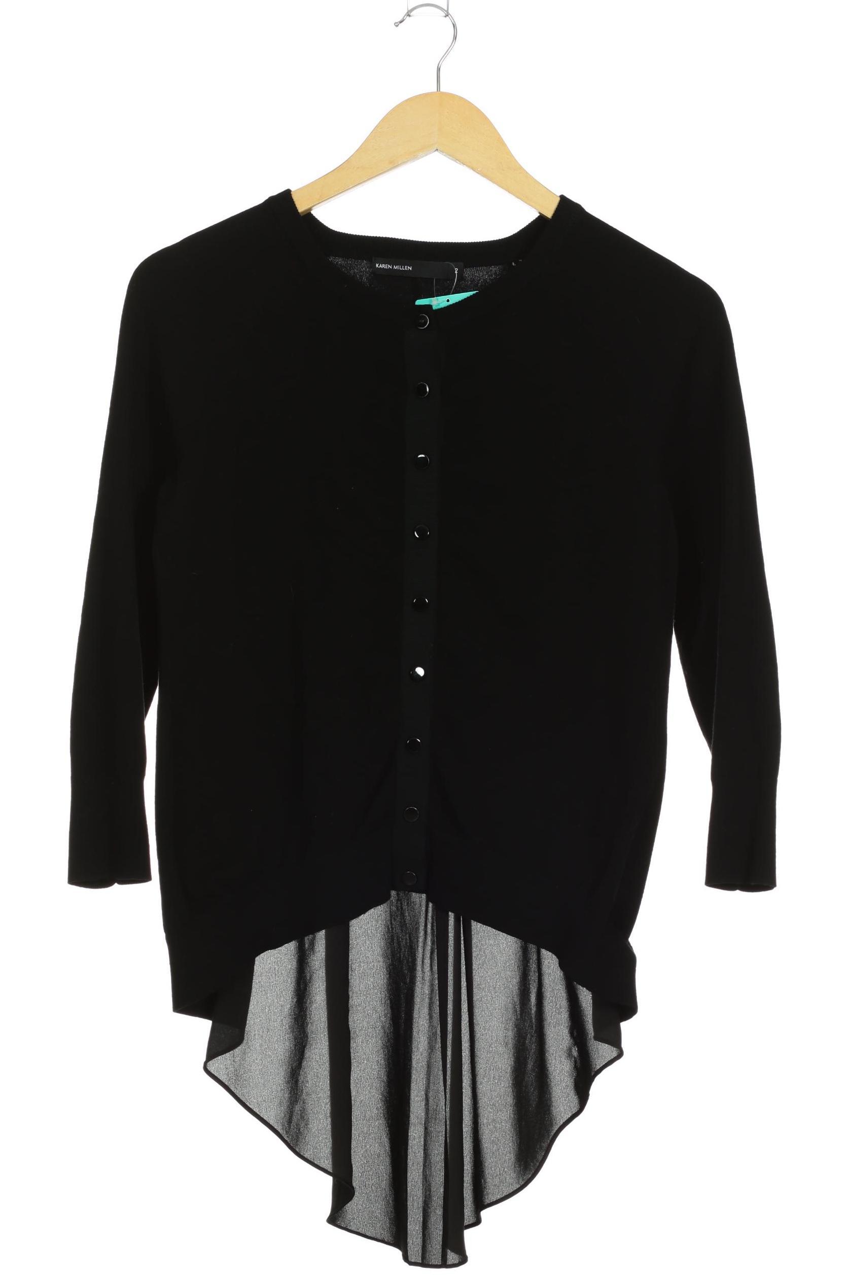 

Karen Millen Damen Strickjacke, schwarz, Gr.