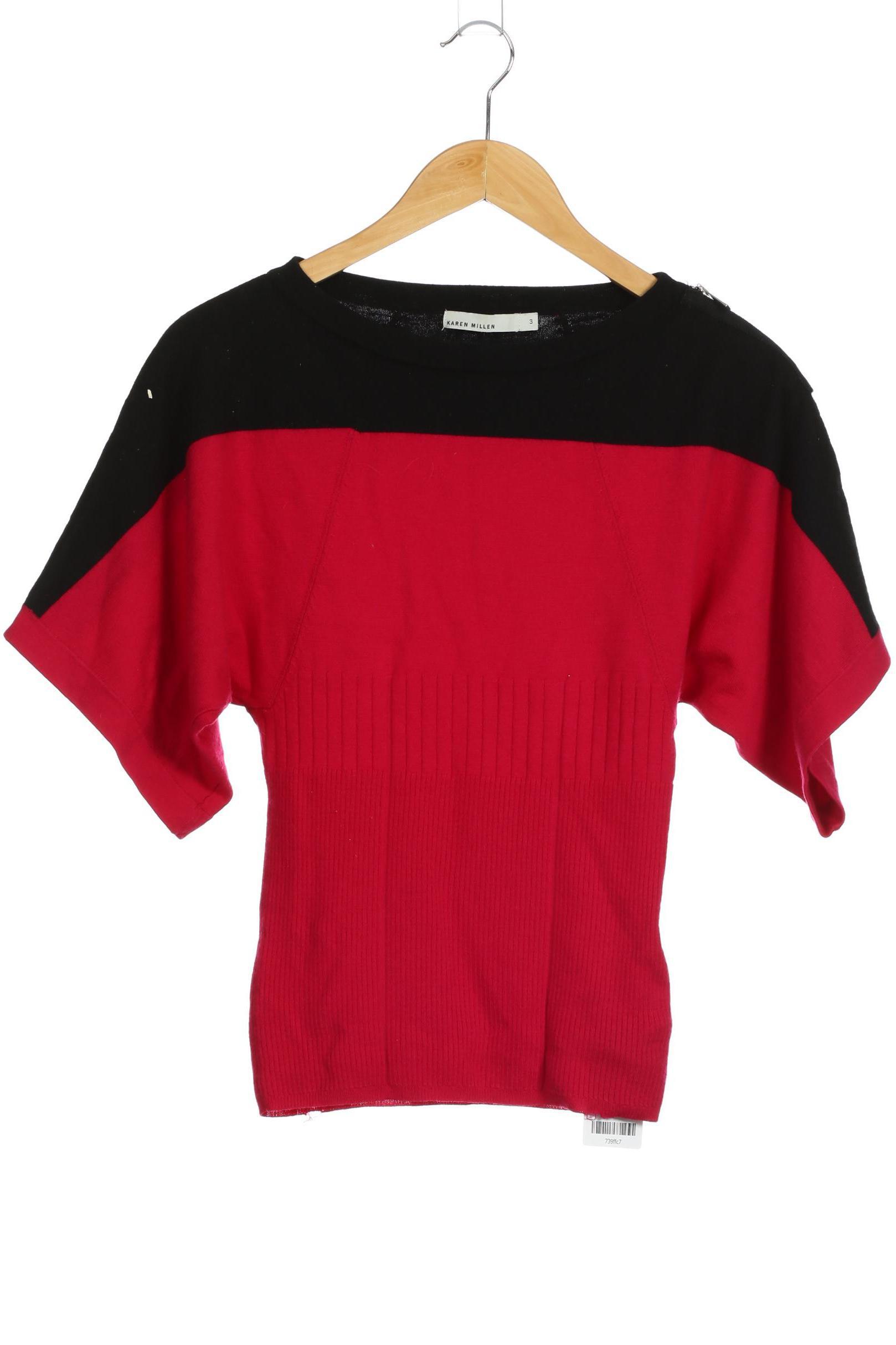 

Karen Millen Damen Pullover, pink, Gr.