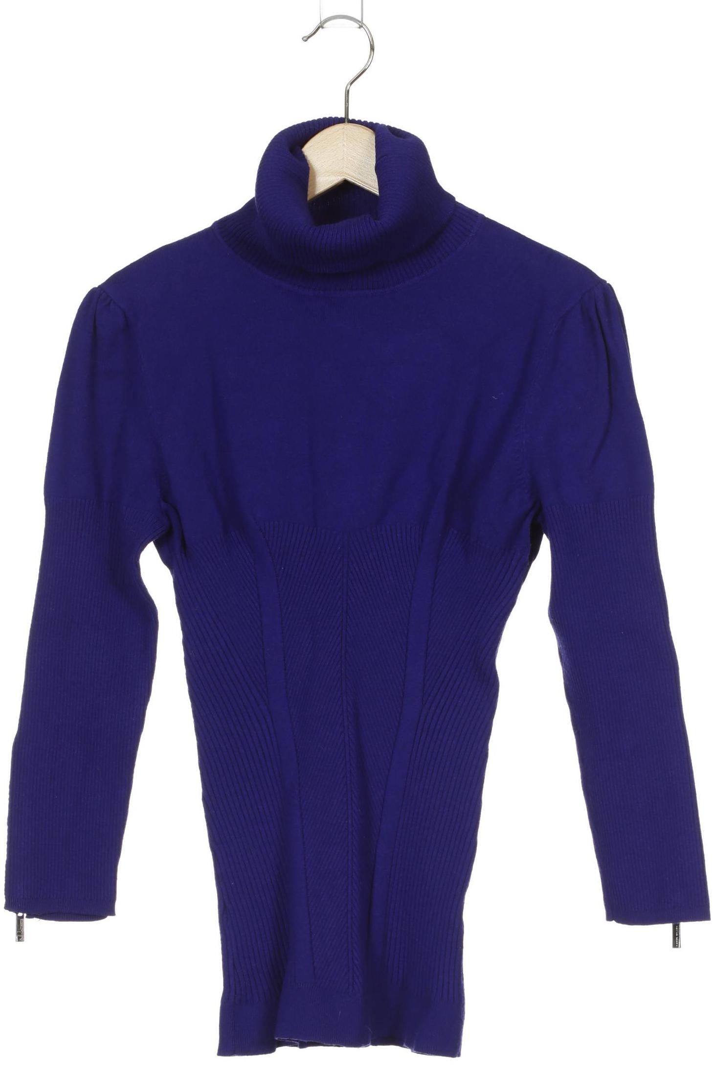 

Karen Millen Damen Pullover, blau, Gr.