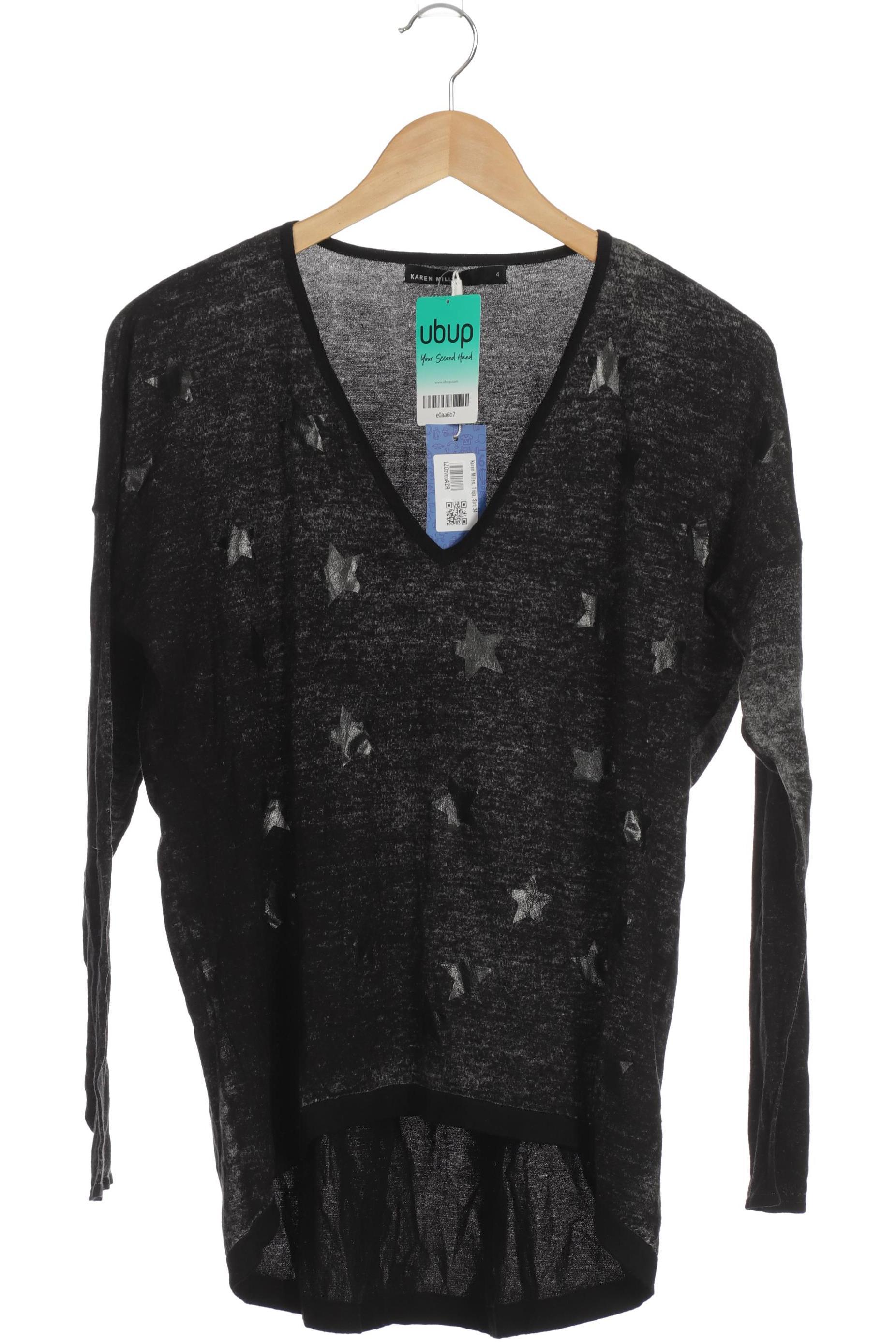 

Karen Millen Damen Pullover, schwarz, Gr. 34