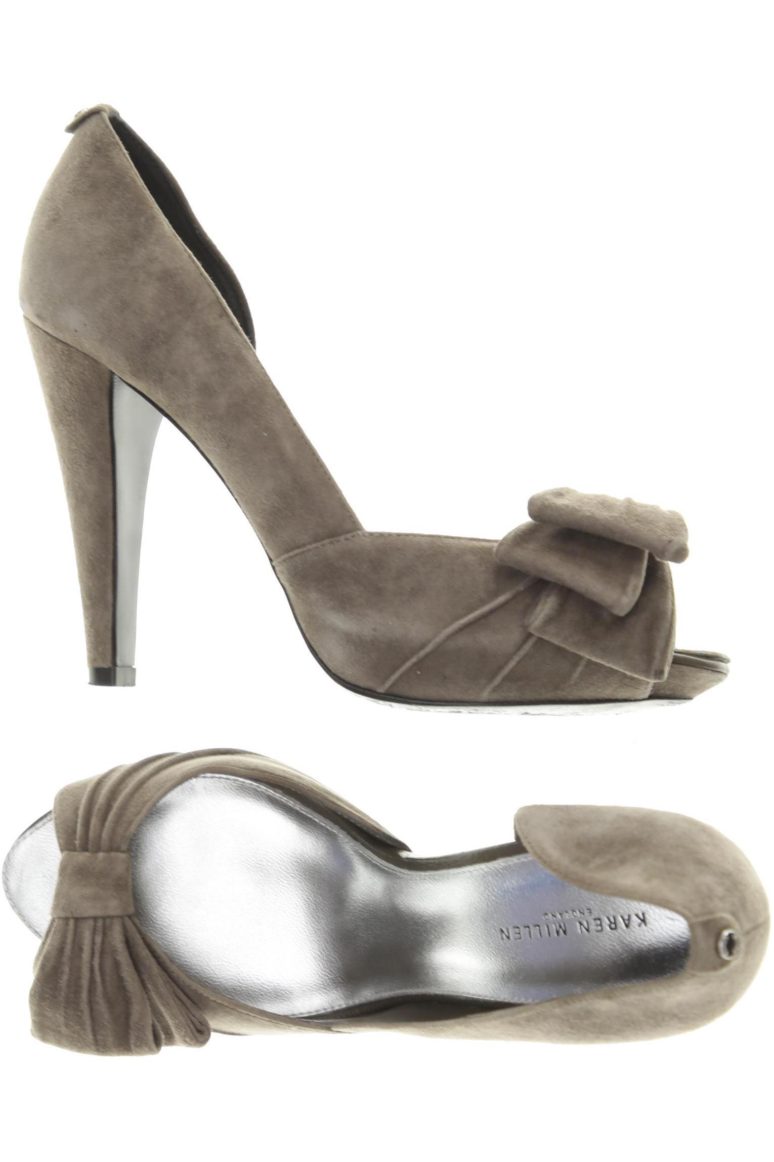

Karen Millen Damen Pumps, grau, Gr. 39