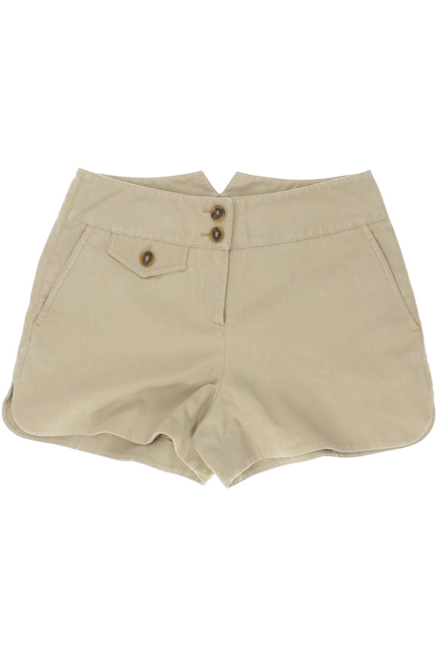 

Karen Millen Damen Shorts, beige, Gr. 8