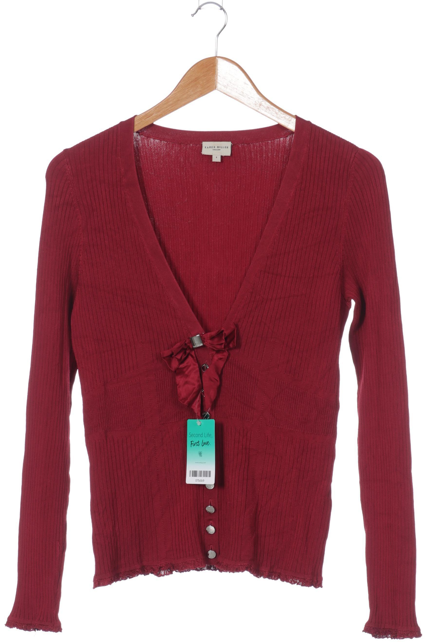 

Karen Millen Damen Strickjacke, rot, Gr.