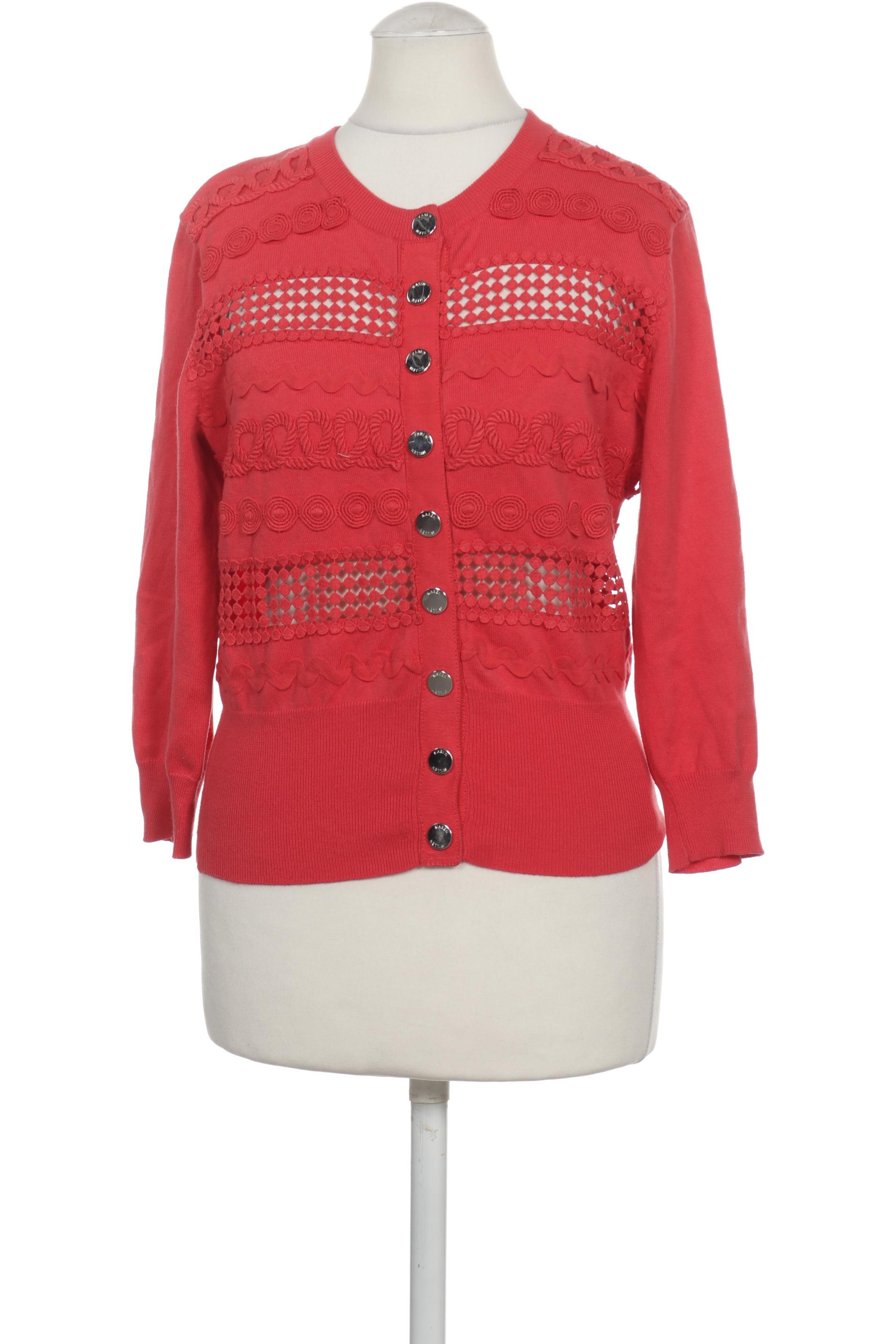 

Karen Millen Damen Strickjacke, rot, Gr.