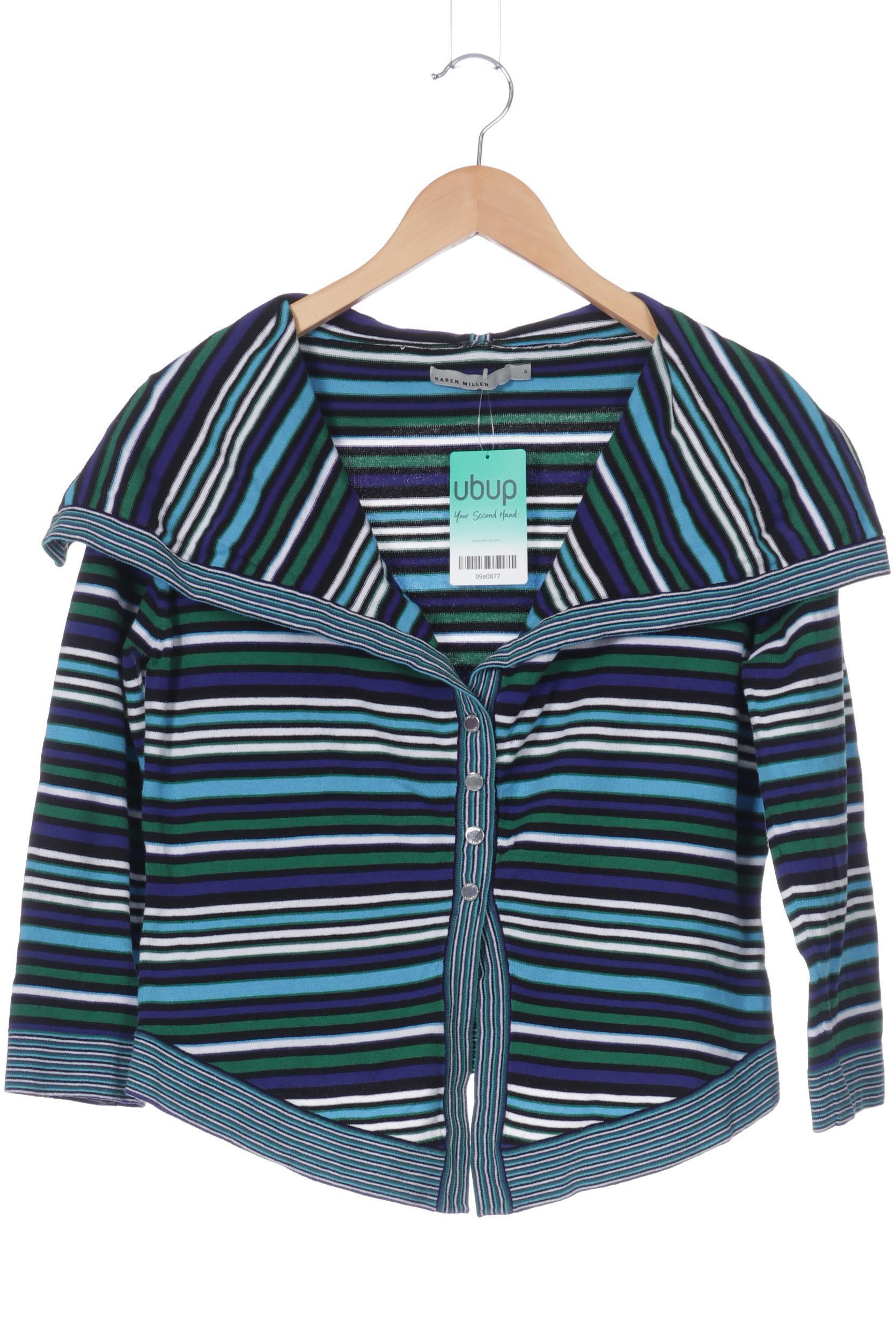 

Karen Millen Damen Strickjacke, lila, Gr. 4