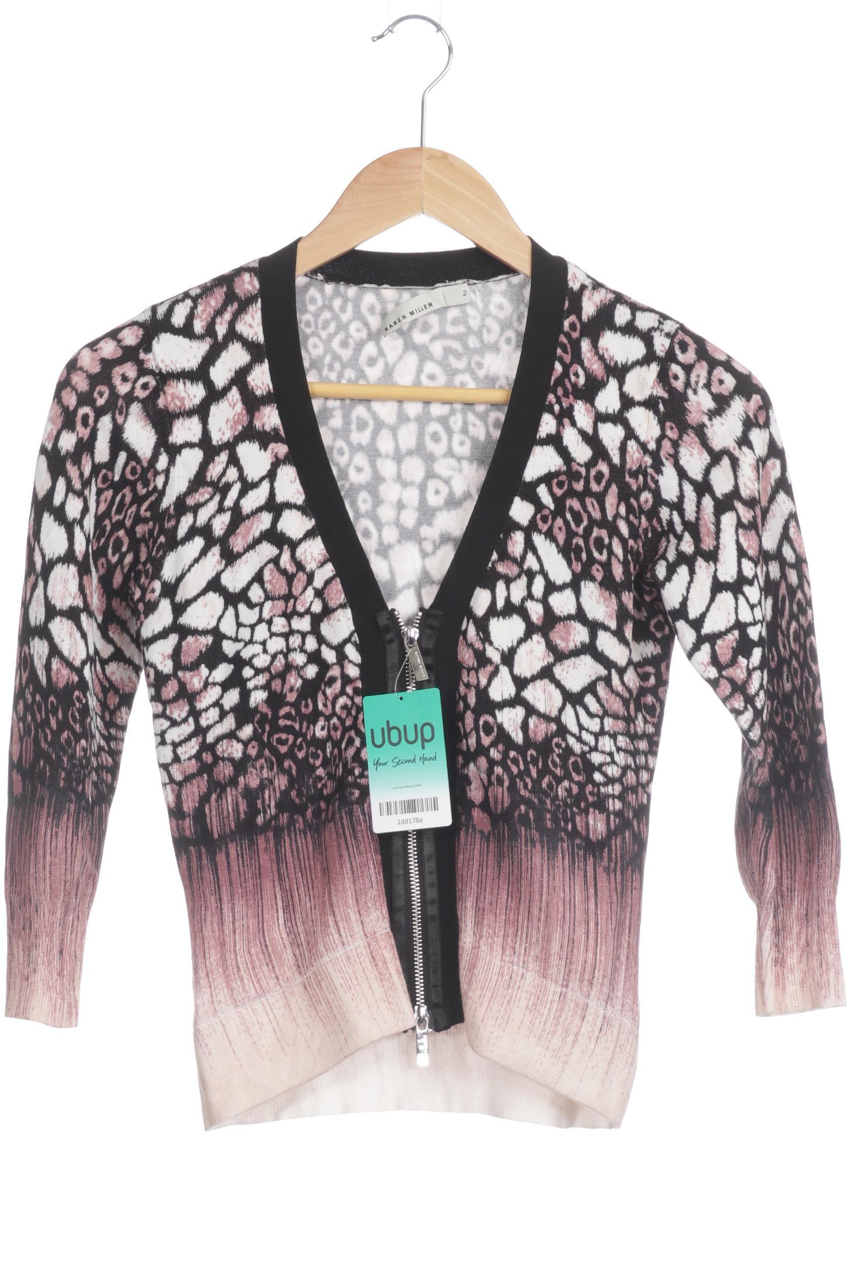 

Karen Millen Damen Strickjacke, pink, Gr.