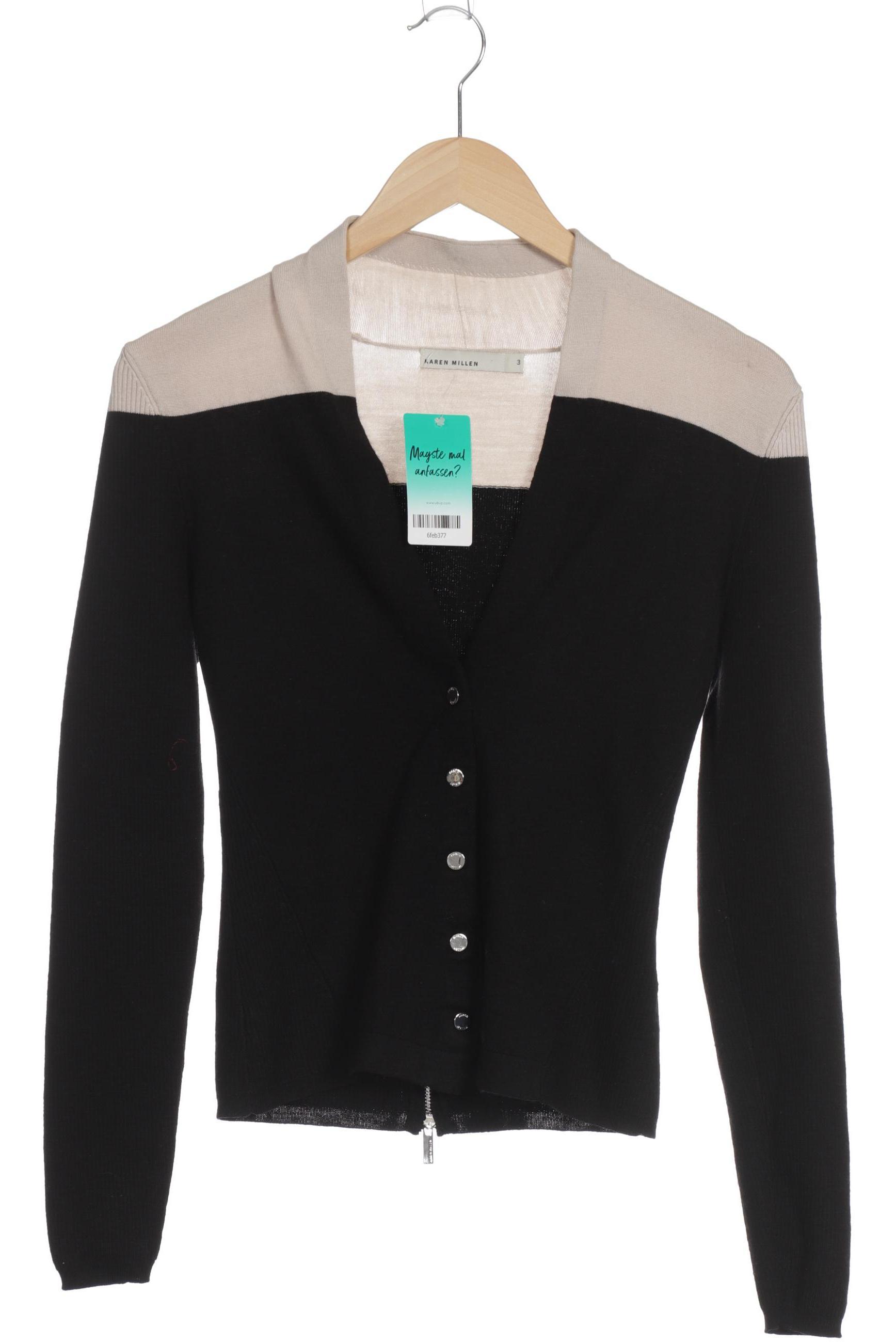 

Karen Millen Damen Strickjacke, schwarz, Gr.
