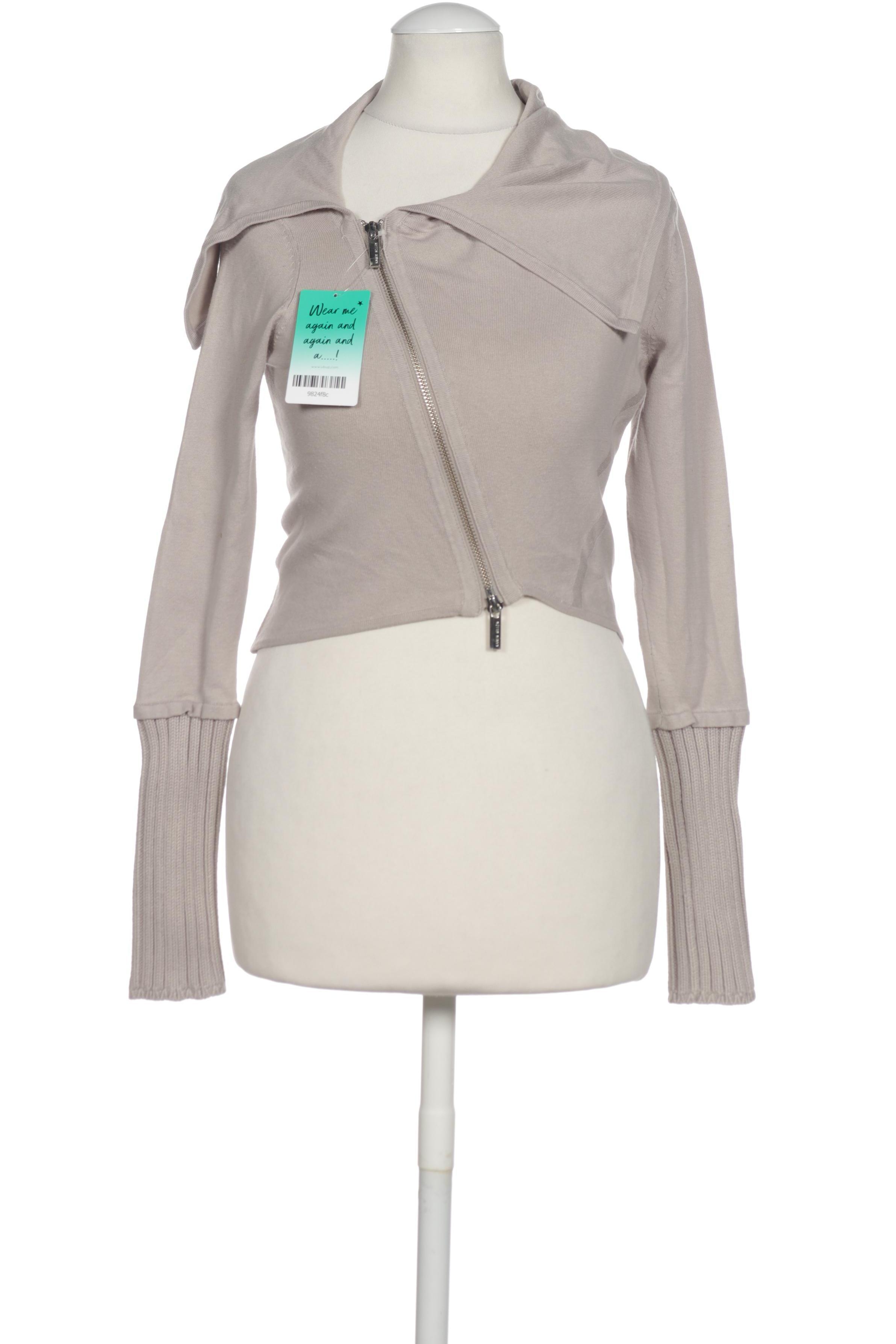

Karen Millen Damen Strickjacke, grau, Gr.