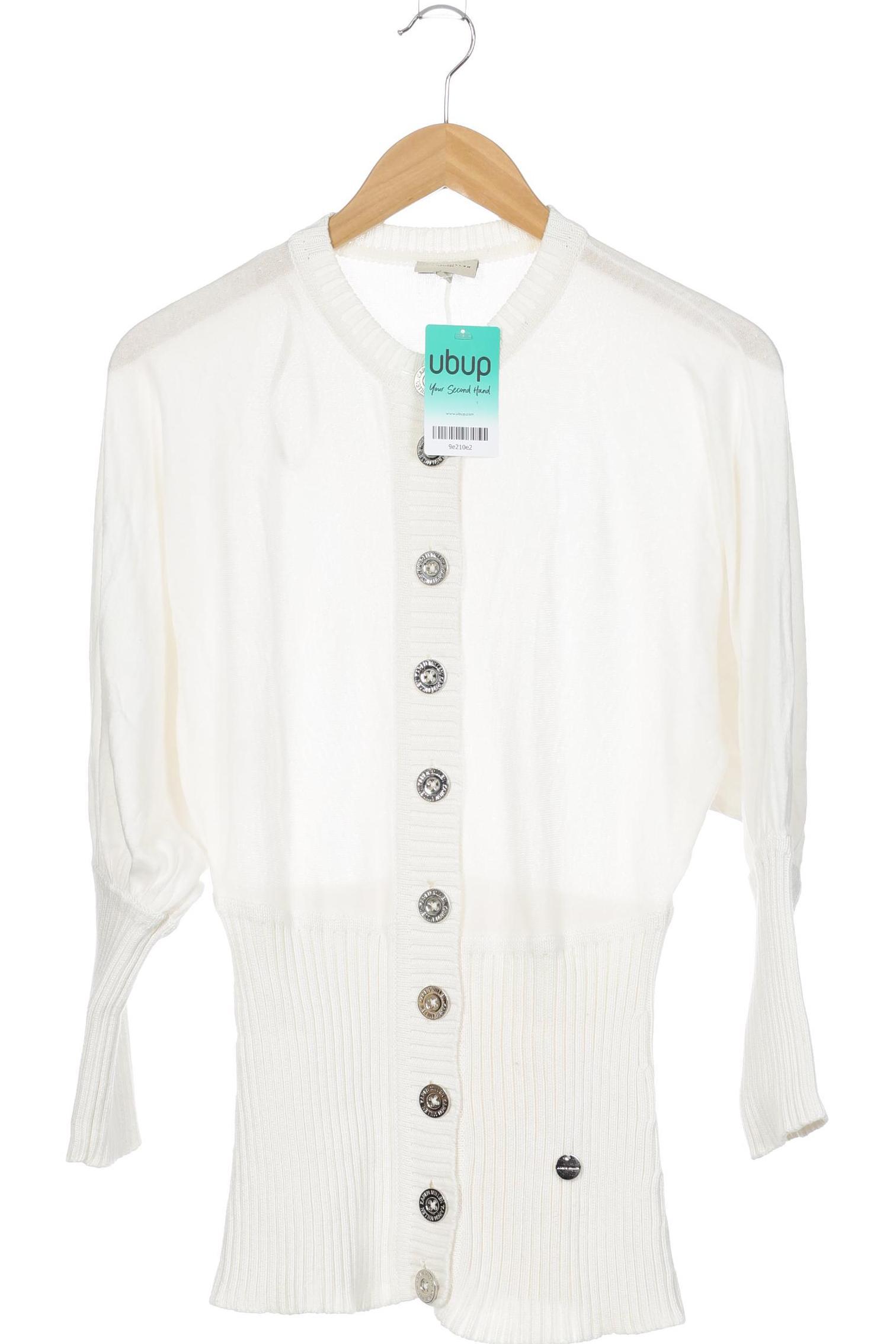 

Karen Millen Damen Strickjacke, weiß, Gr.