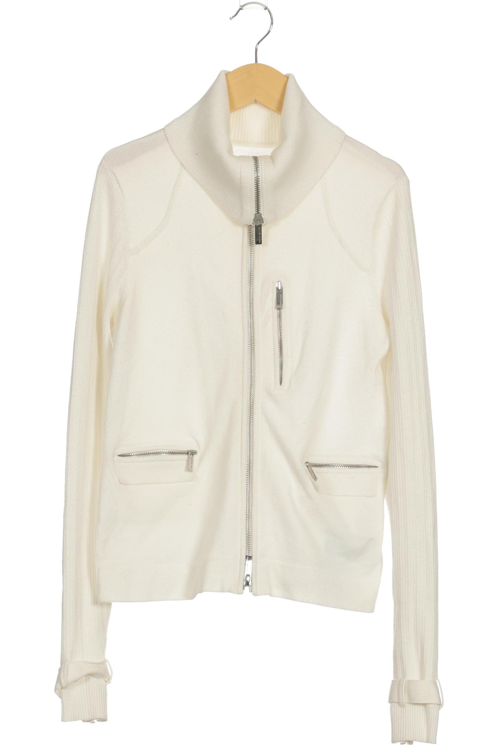

Karen Millen Damen Strickjacke, weiß, Gr.