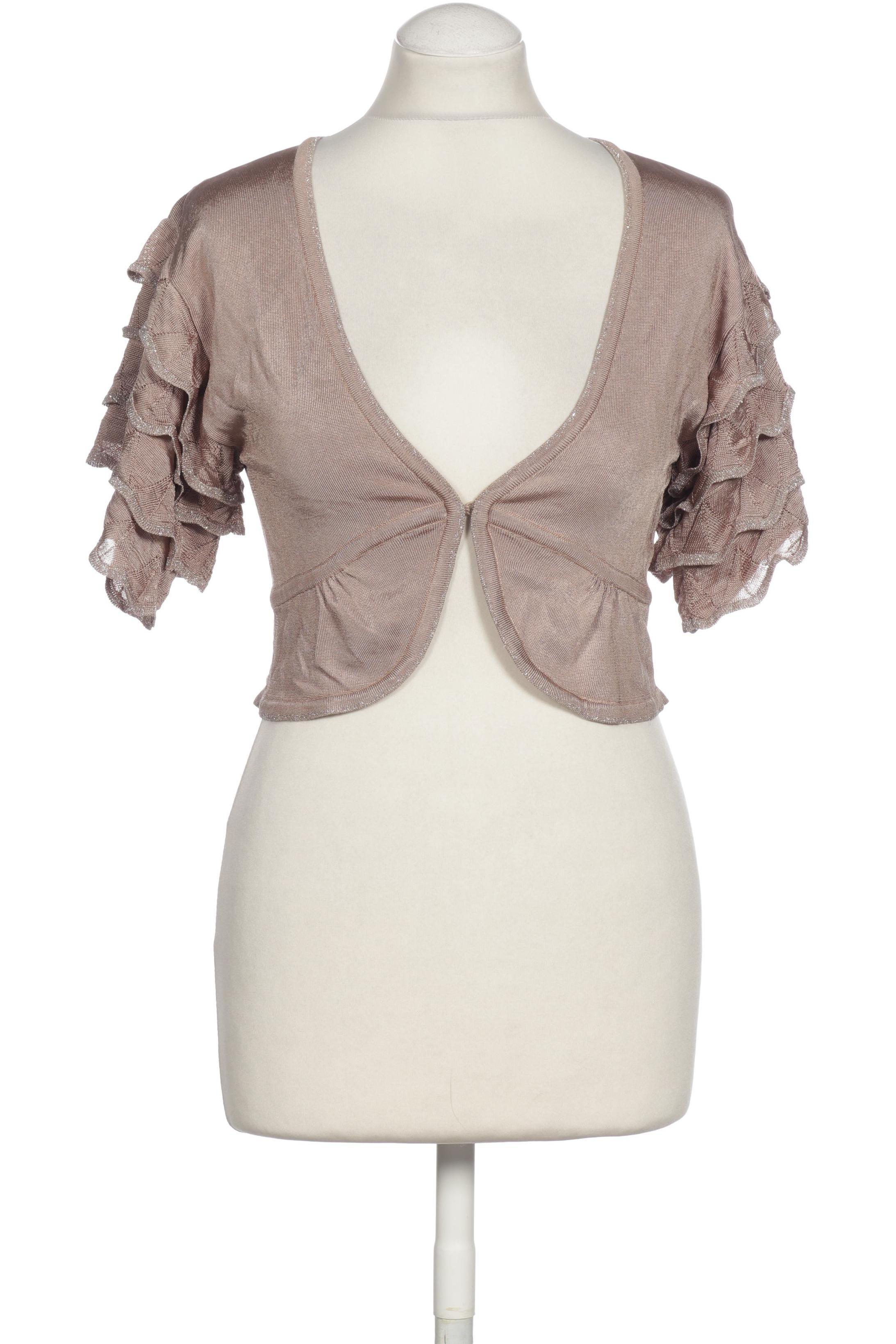 

Karen Millen Damen Strickjacke, beige, Gr.