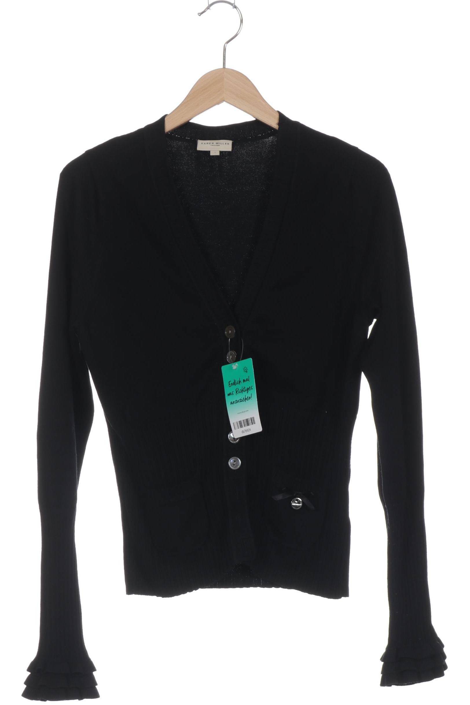 

Karen Millen Damen Strickjacke, schwarz, Gr.