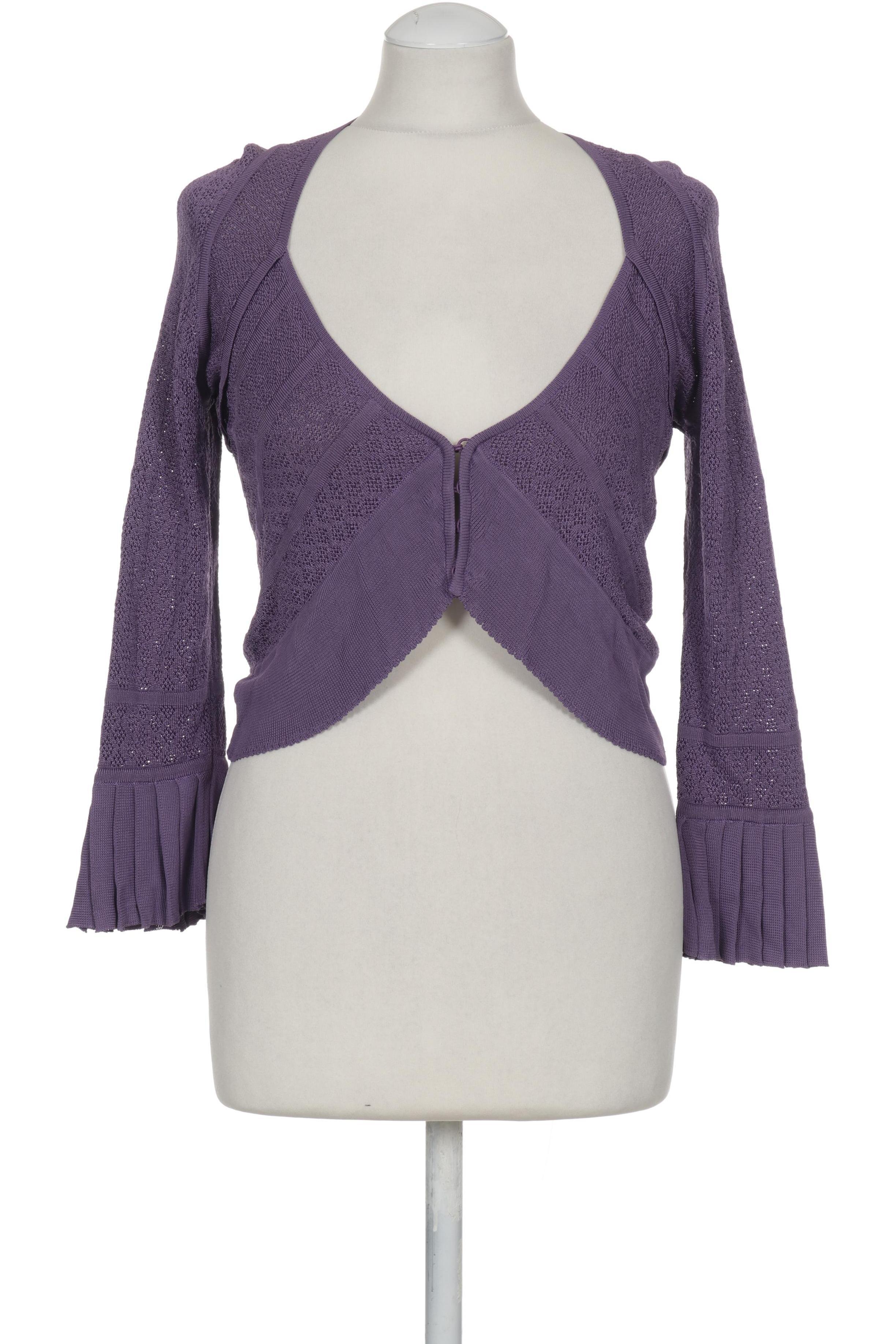 

Karen Millen Damen Strickjacke, lila, Gr.