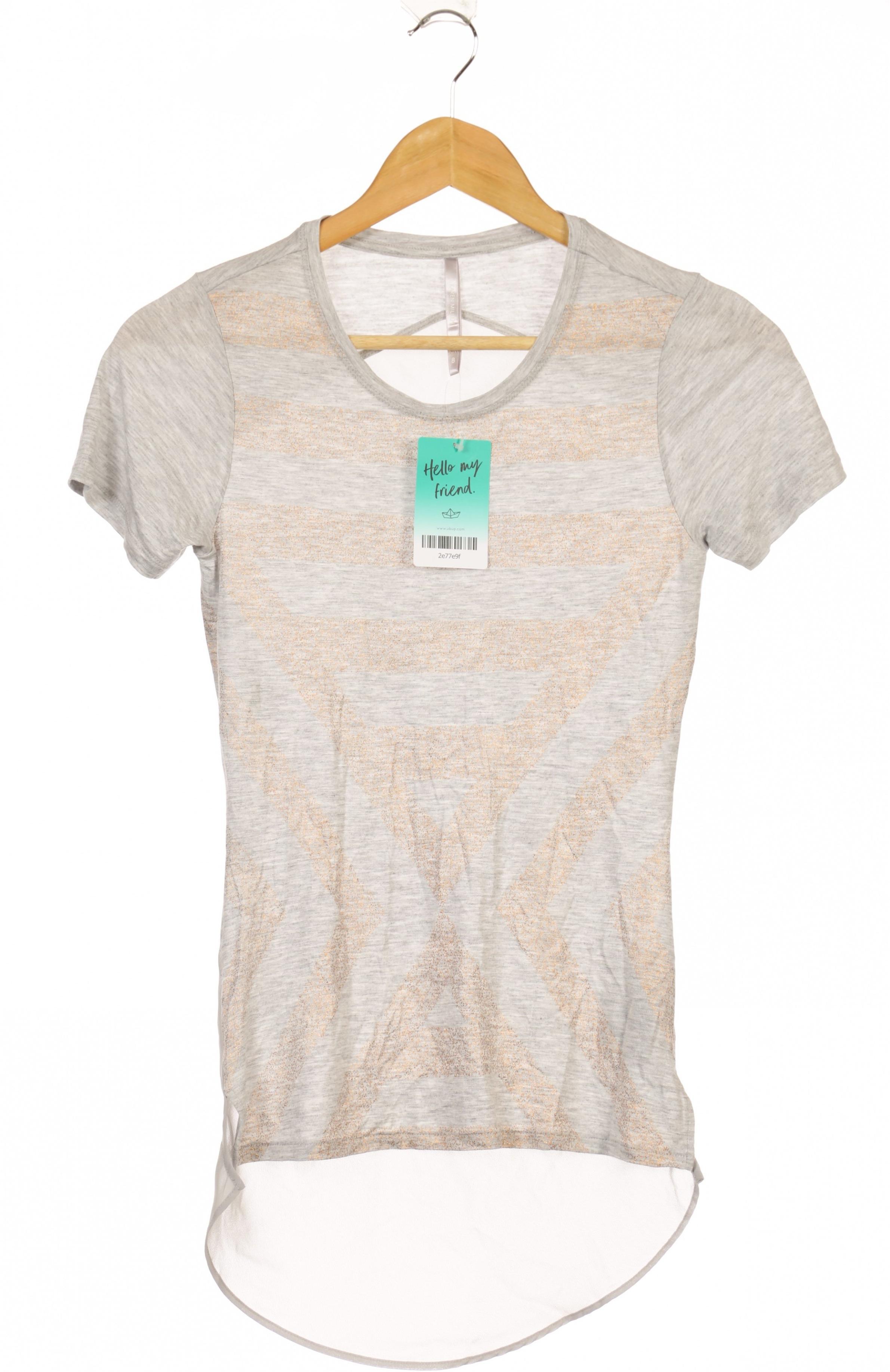 

Karen Millen Damen T-Shirt, grau, Gr. 8