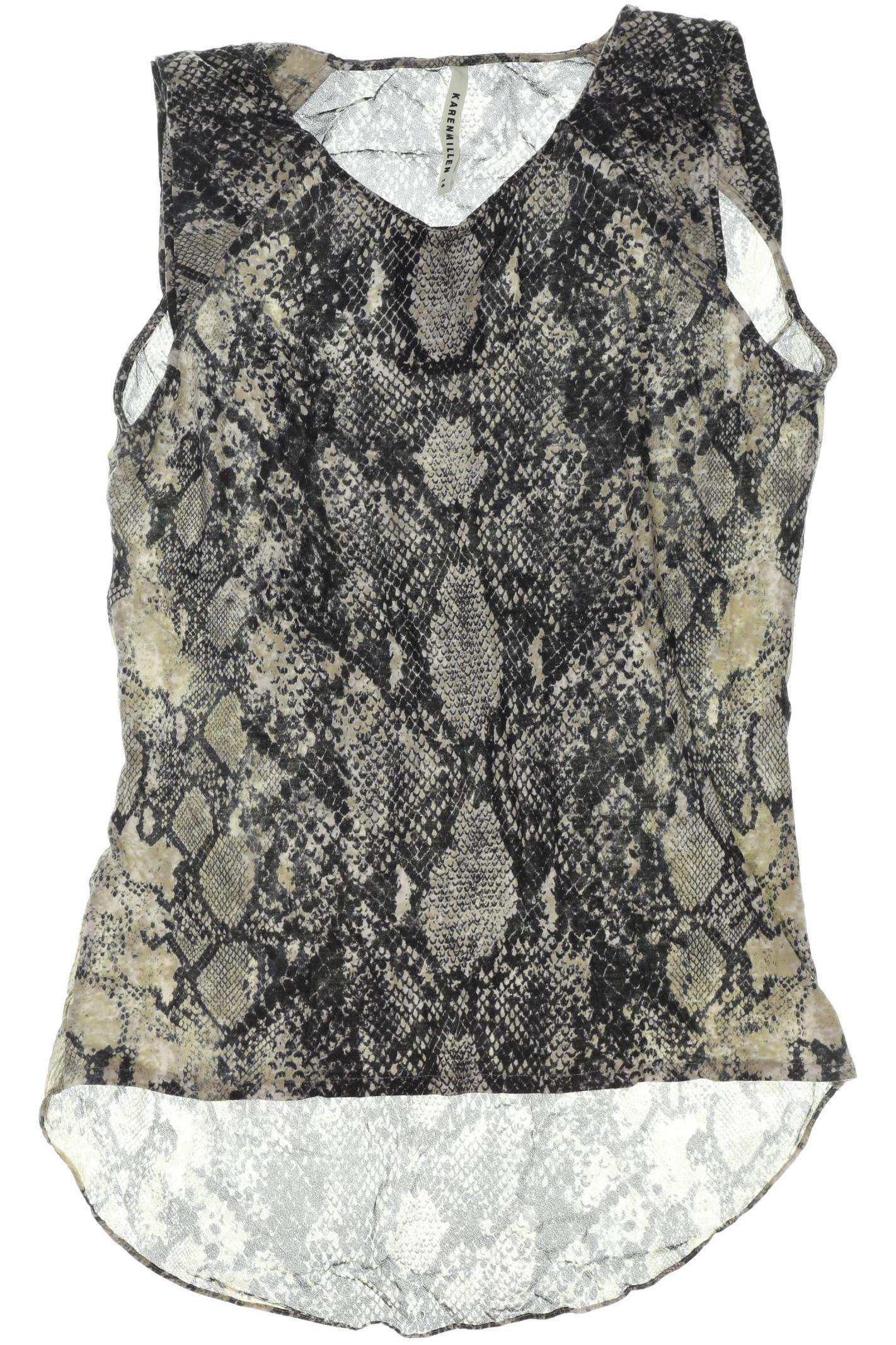 

Karen Millen Damen Top, beige, Gr. 14