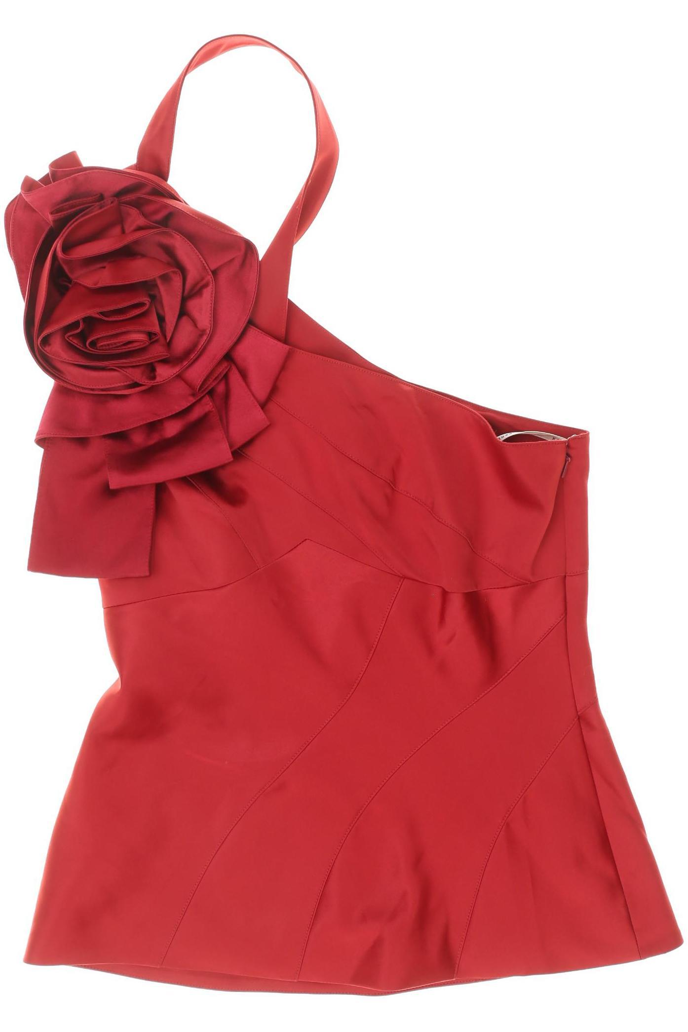 

Karen Millen Damen Top, rot, Gr. 10