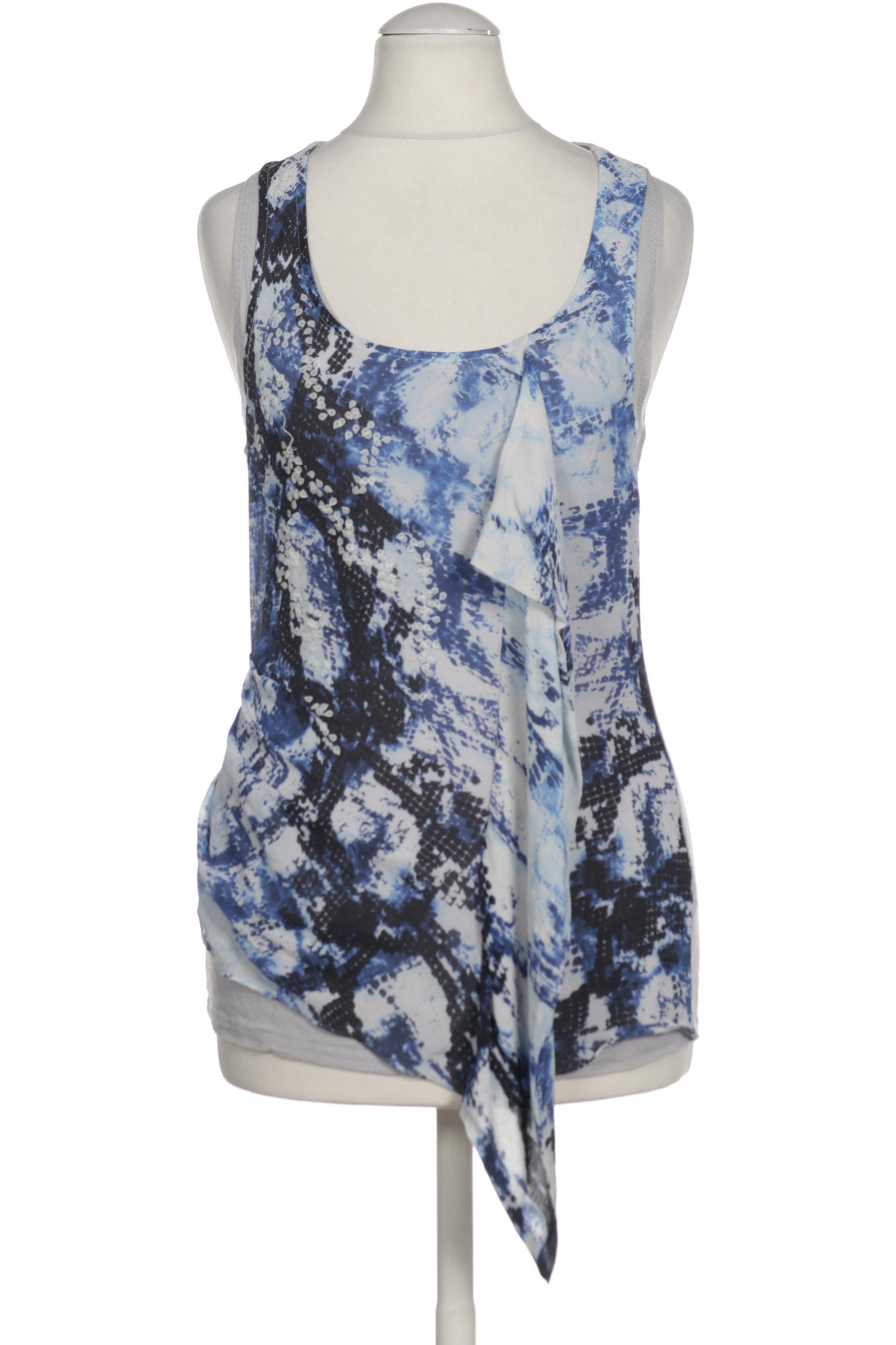 

Karen Millen Damen Top, blau, Gr. 8