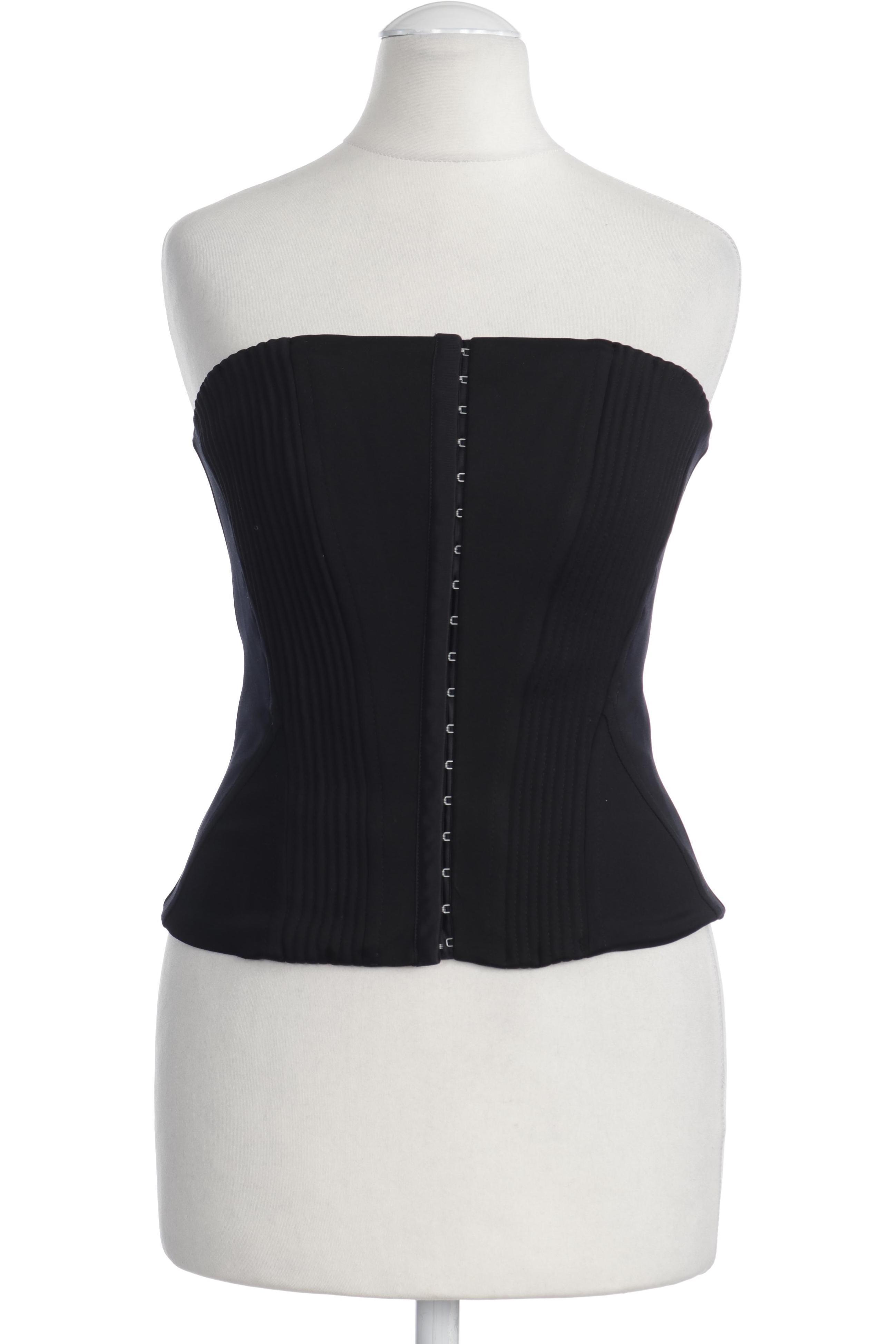 

Karen Millen Damen Weste, schwarz, Gr. 10
