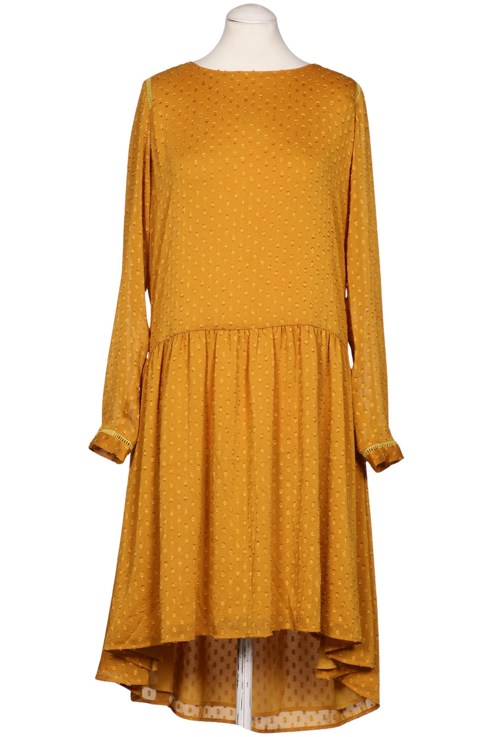 

Karen by Simonsen Damen Kleid, gelb, Gr. 36