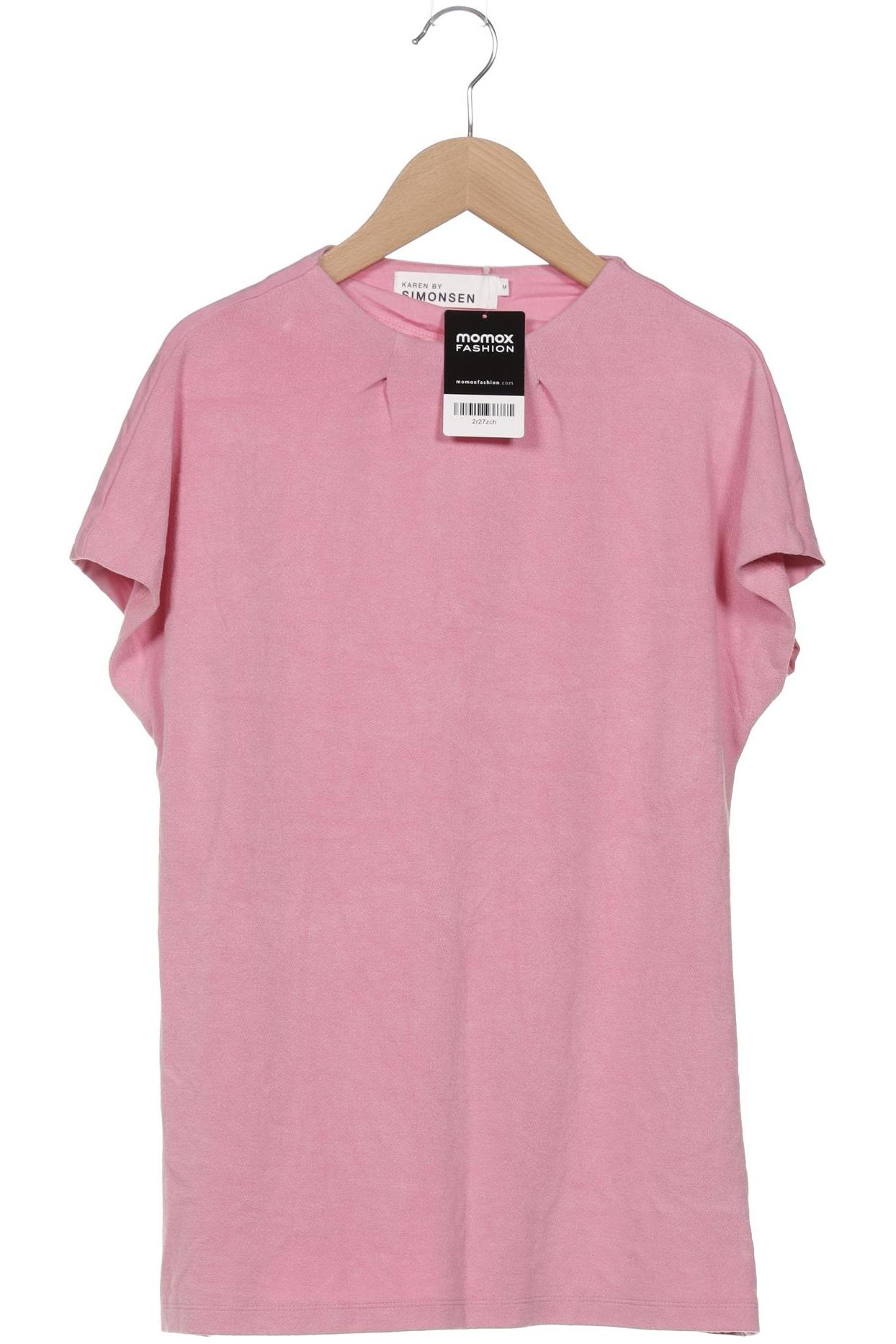 Thumbnail - Karen by Simonsen Damen T-Shirt, pink, Gr. 38