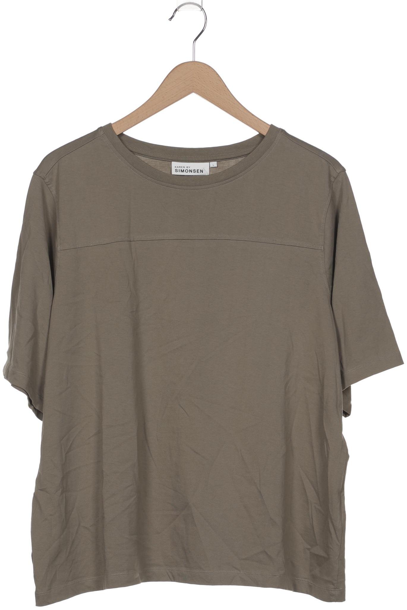 

Karen by Simonsen Damen T-Shirt, grün, Gr. 42