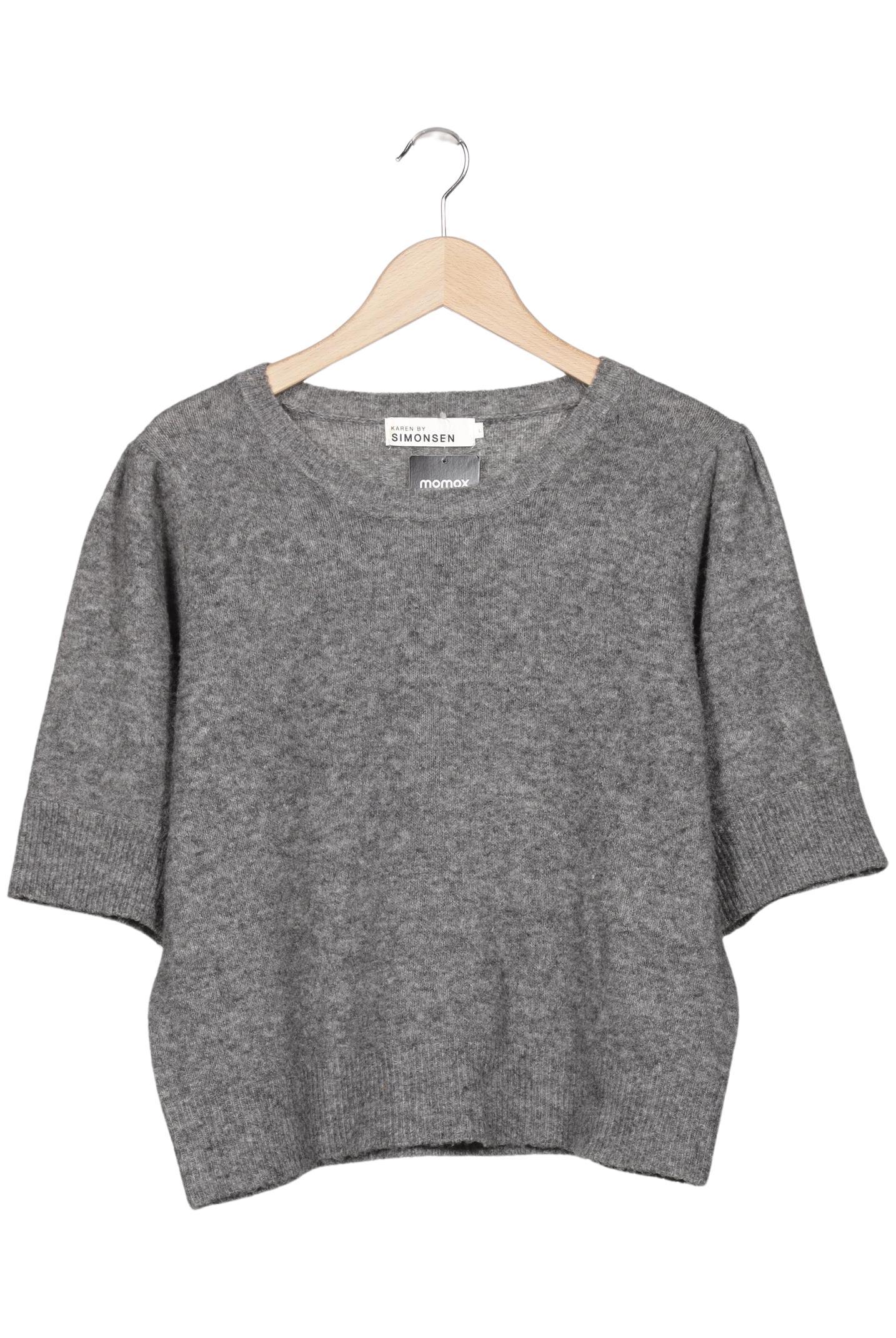 

Karen by Simonsen Damen Pullover, grau, Gr. 42