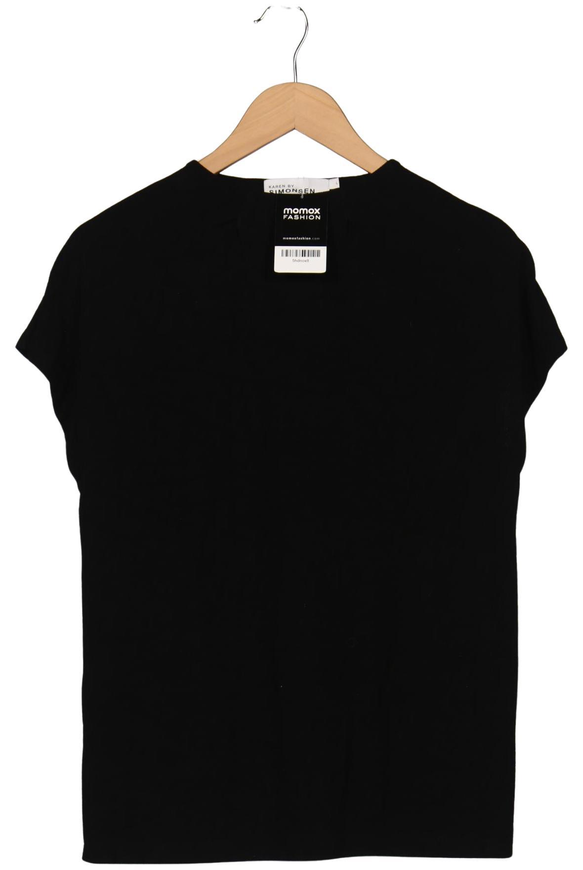 

Karen by Simonsen Damen T-Shirt, schwarz, Gr. 42