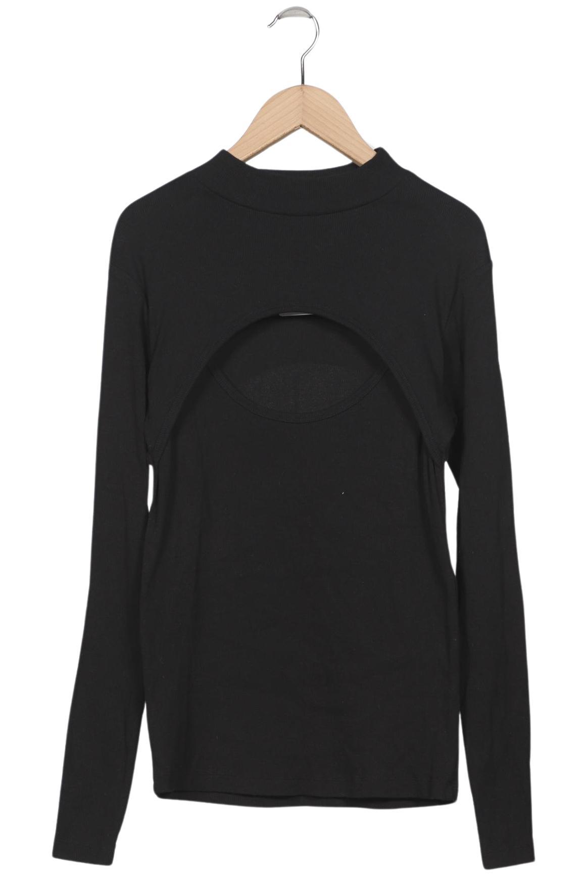 

Karen by Simonsen Damen Langarmshirt, schwarz, Gr. 38