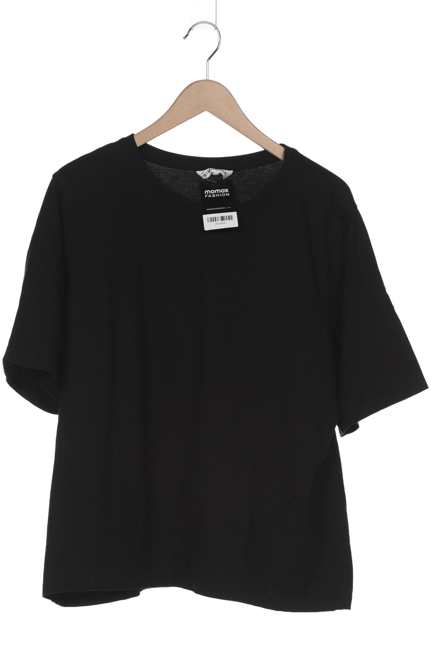 

Karen by Simonsen Damen T-Shirt, schwarz, Gr. 48