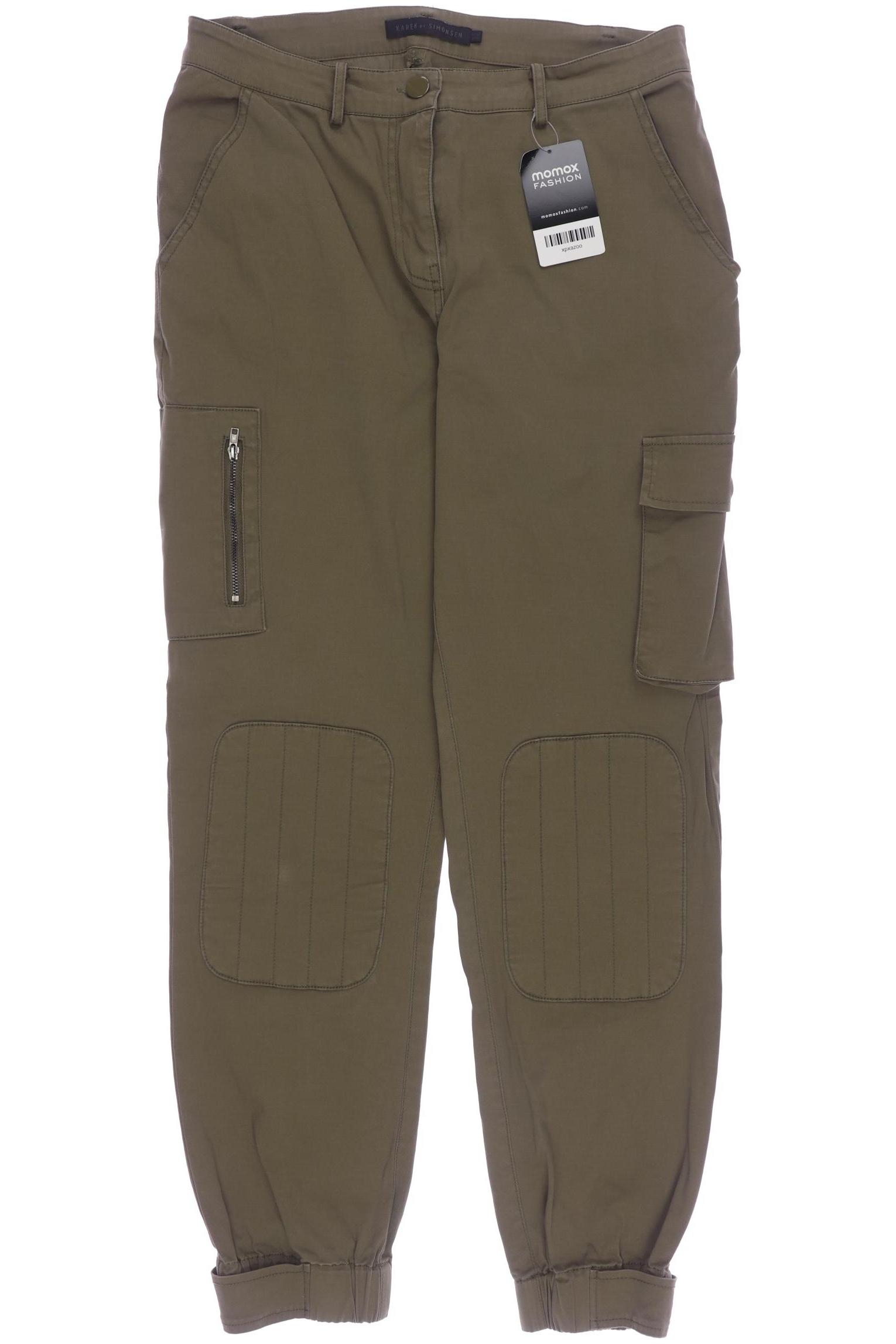 

Karen by Simonsen Damen Stoffhose, grün, Gr. 36