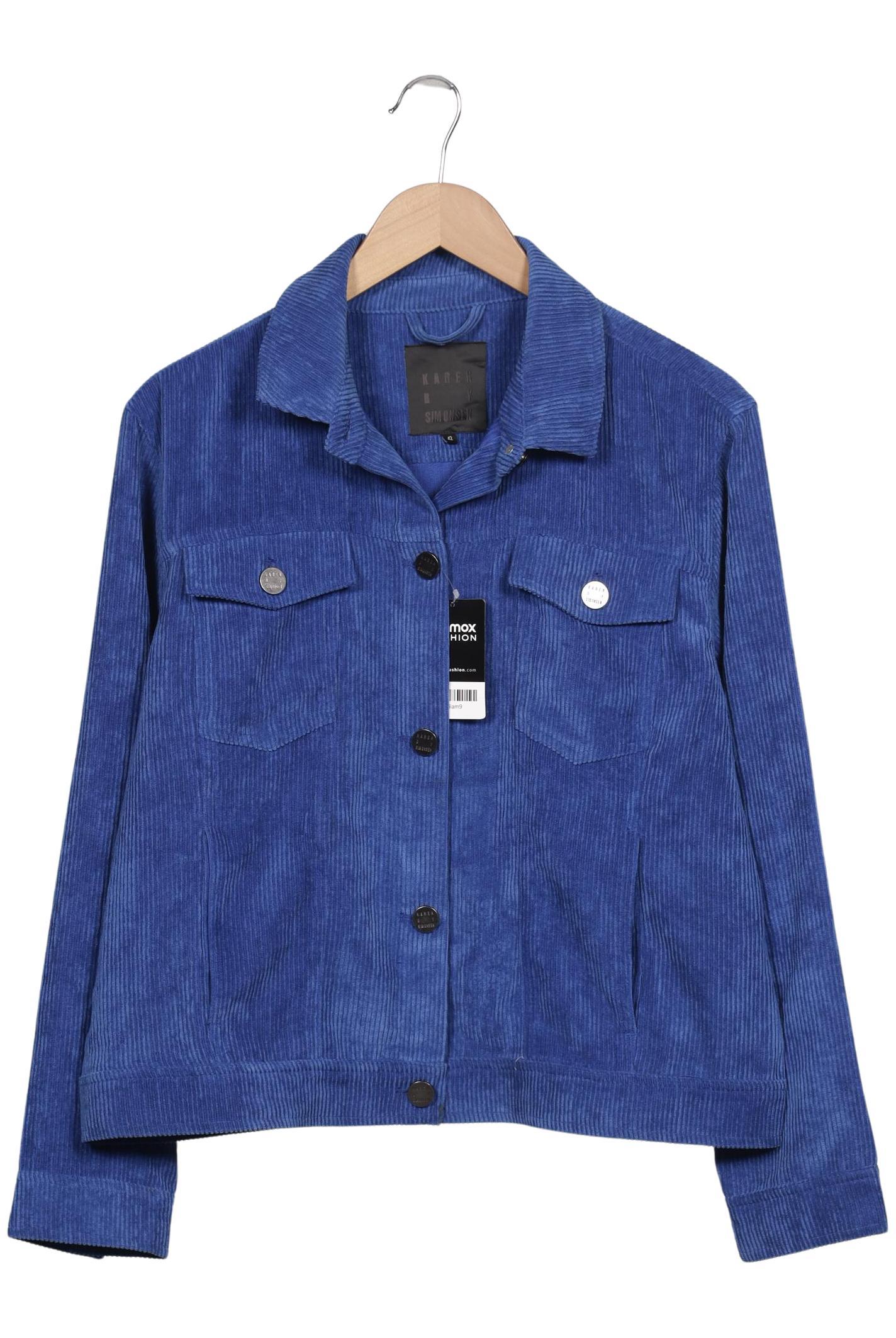 

Karen by Simonsen Damen Jacke, blau, Gr. 42