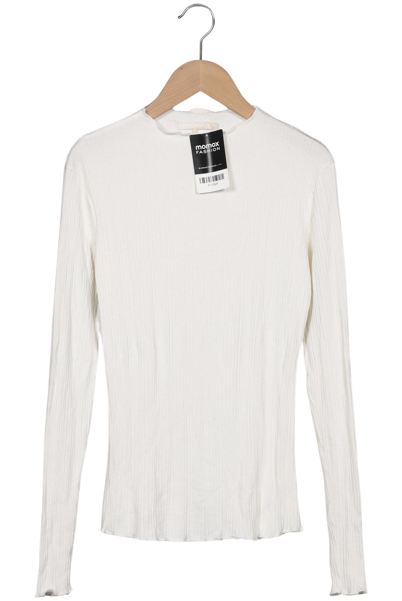 

Karen by Simonsen Damen Langarmshirt, weiß, Gr. 36