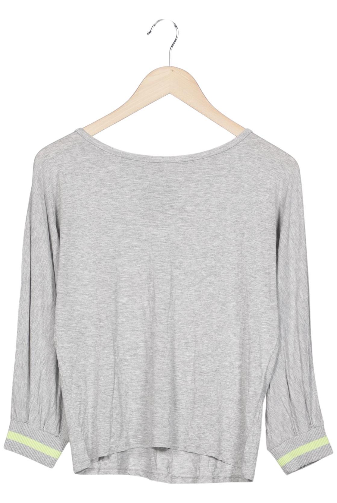 

Karen by Simonsen Damen Langarmshirt, grau, Gr. 38