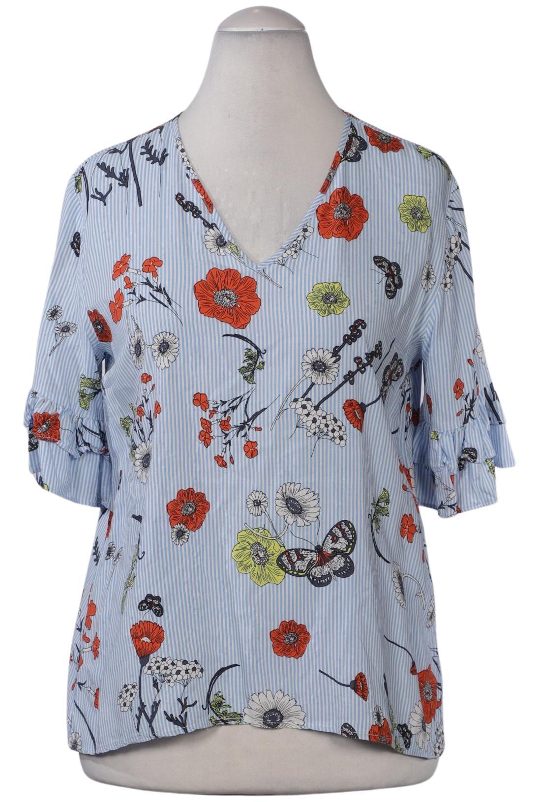 

Karen by Simonsen Damen Bluse, blau, Gr. 38