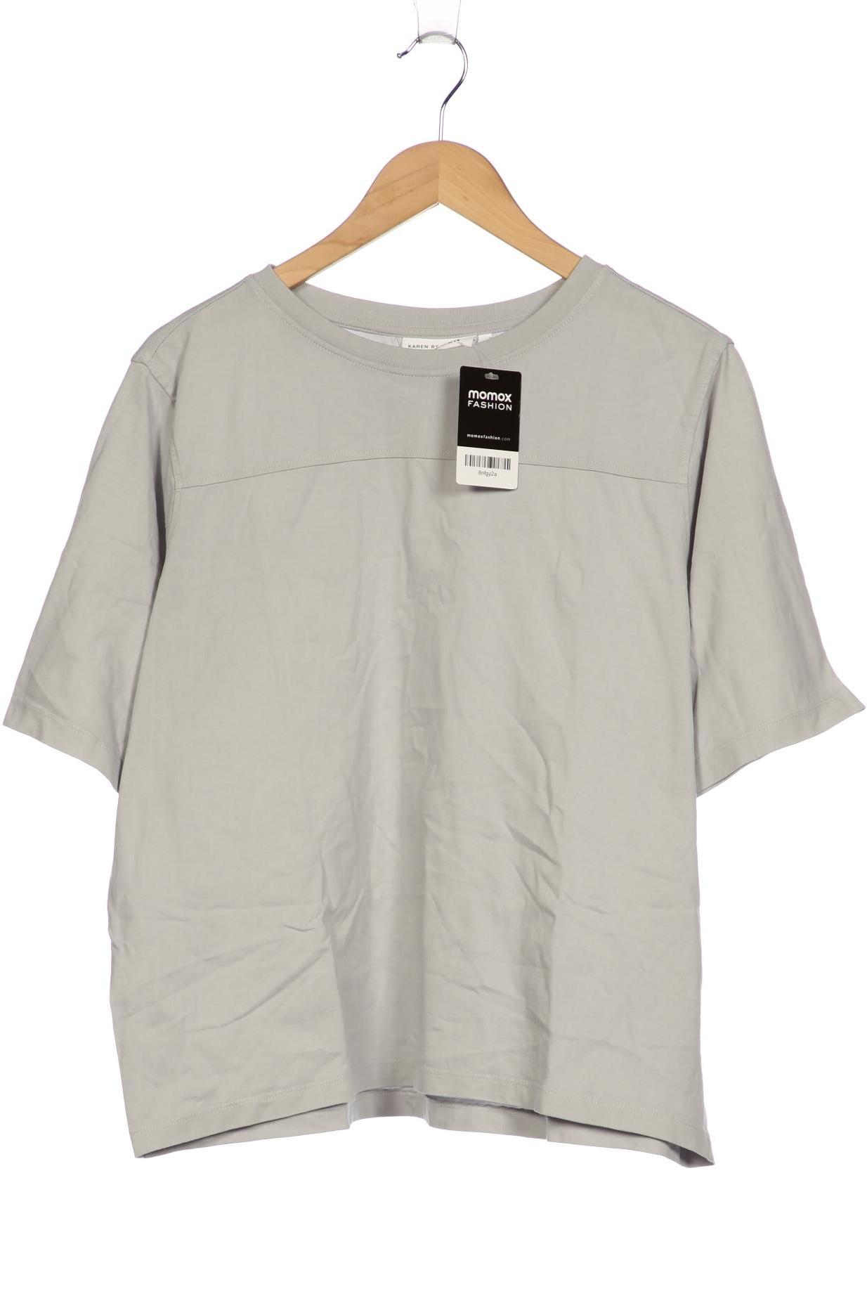 

Karen by Simonsen Damen T-Shirt, grau, Gr. 38