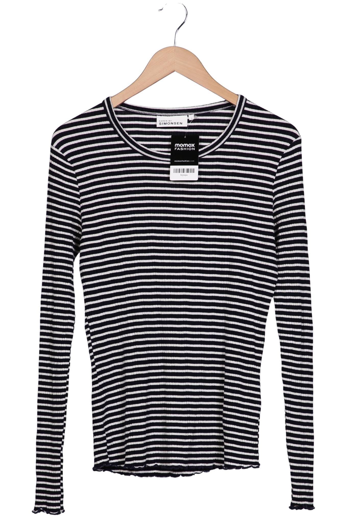 

Karen by Simonsen Damen Langarmshirt, mehrfarbig, Gr. 42