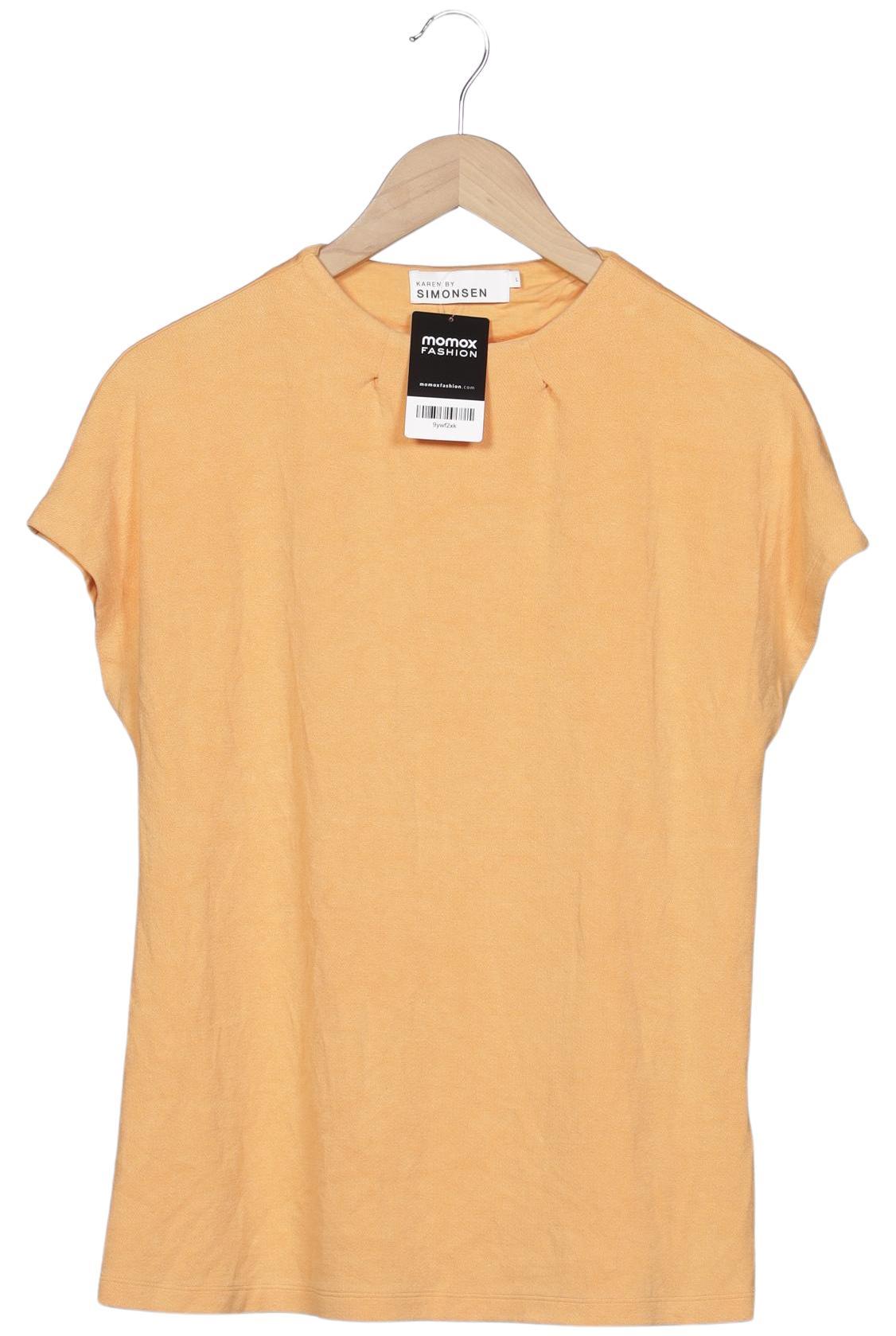 Thumbnail - Karen by Simonsen Damen T-Shirt, orange, Gr. 42