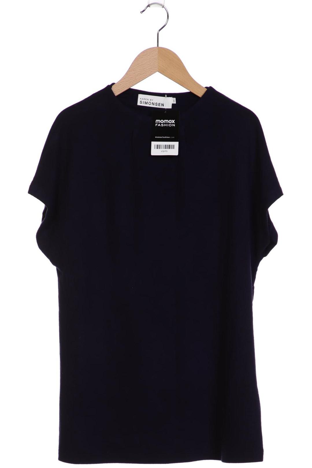 

Karen by Simonsen Damen T-Shirt, marineblau, Gr. 44
