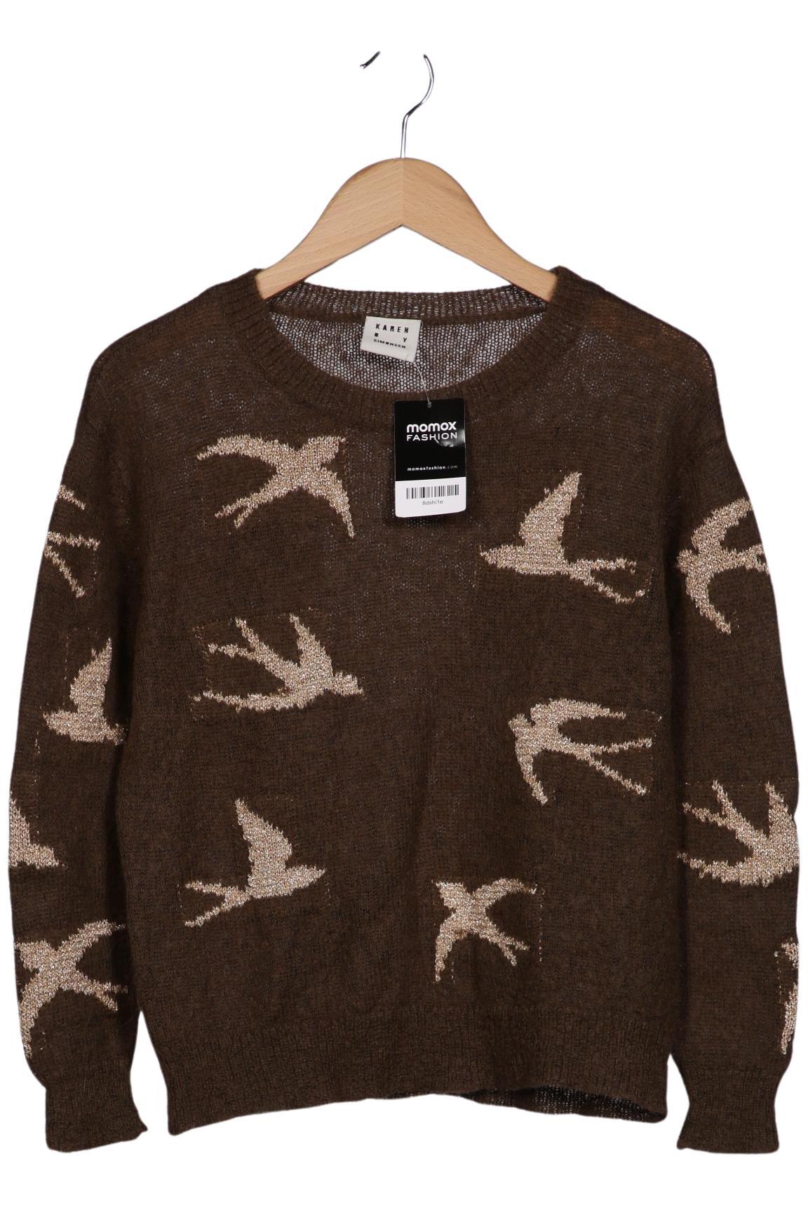 

Karen by Simonsen Damen Pullover, braun, Gr. 38