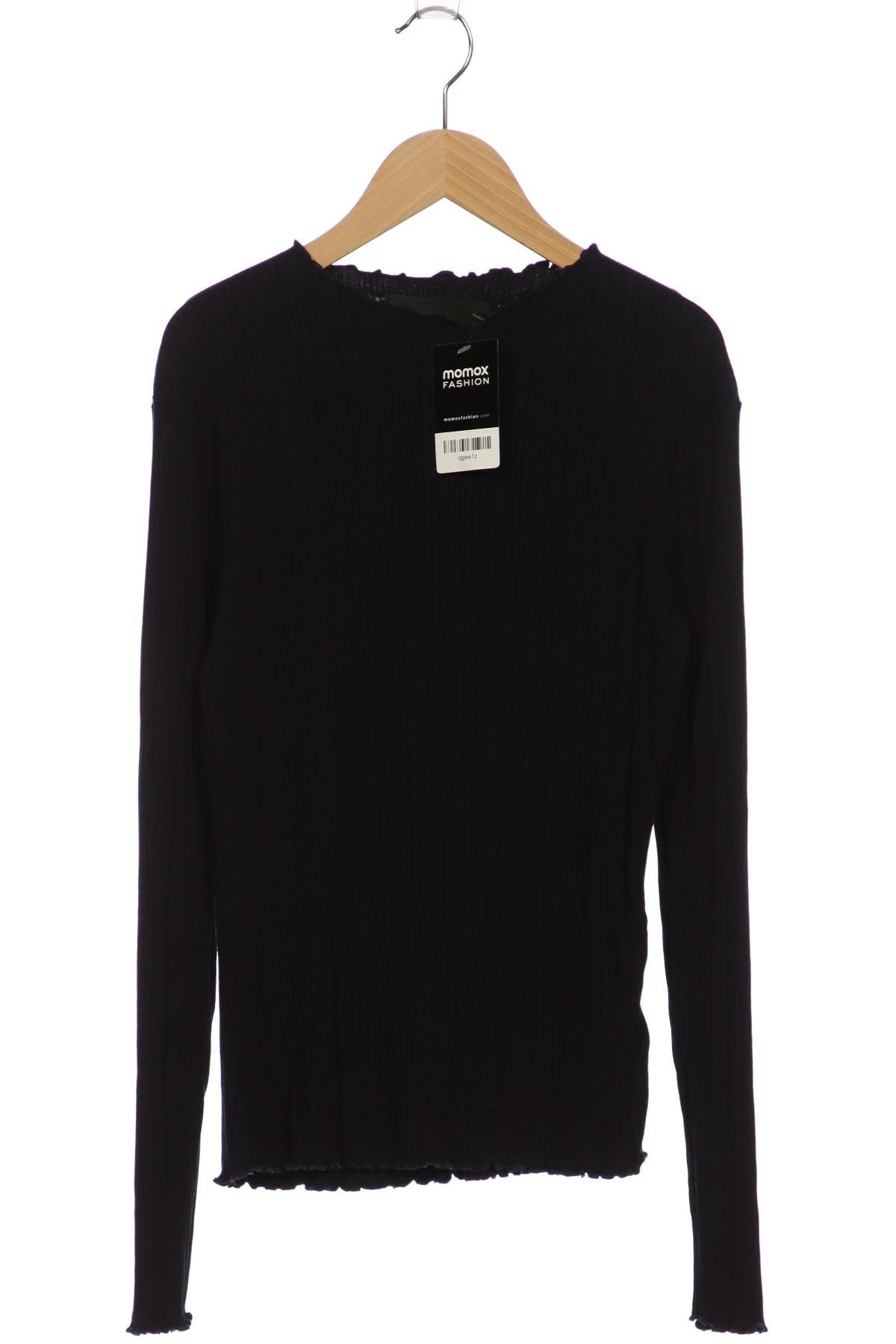 

Karen by Simonsen Damen Langarmshirt, marineblau, Gr. 38