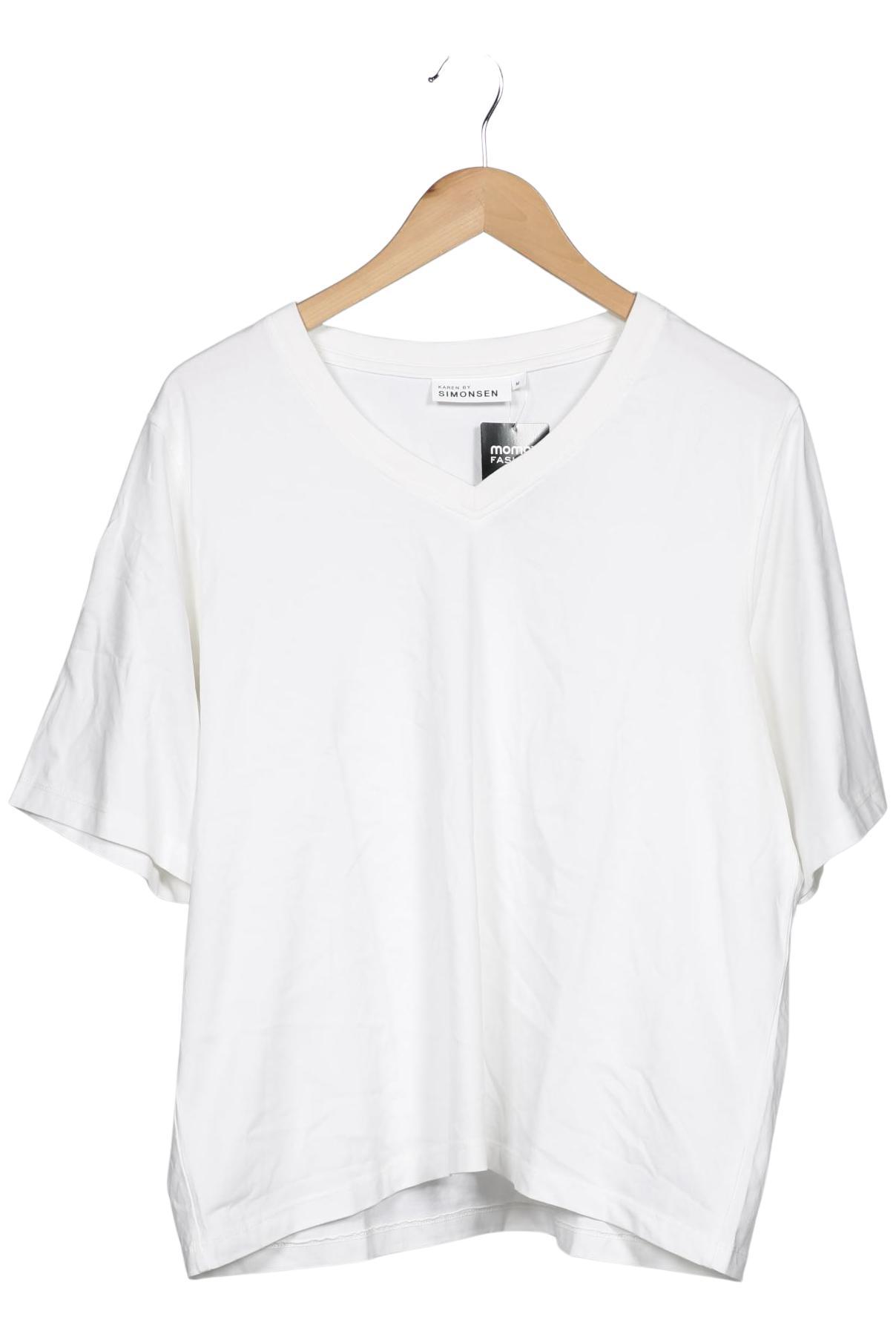 

Karen by Simonsen Damen T-Shirt, weiß, Gr. 38