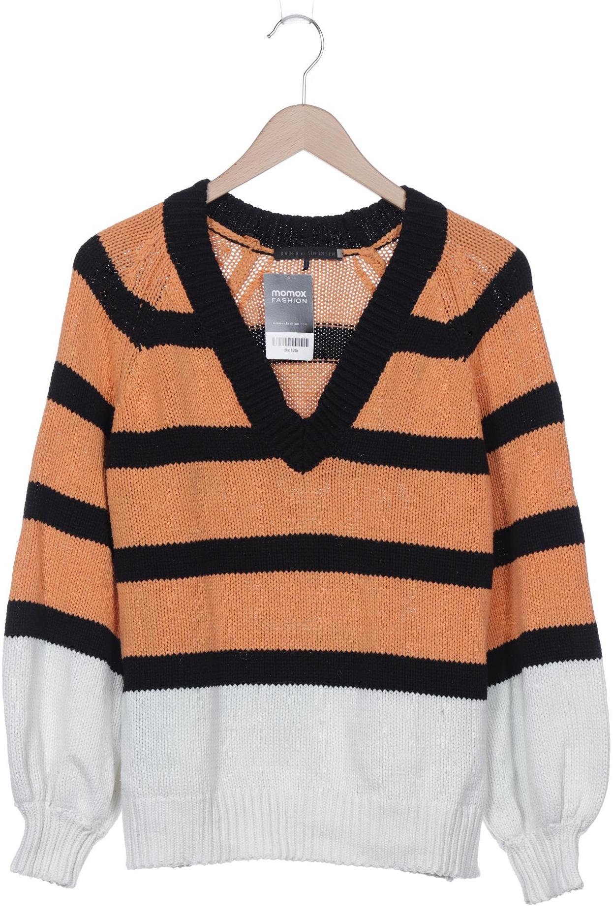 

Karen by Simonsen Damen Pullover, orange, Gr. 36