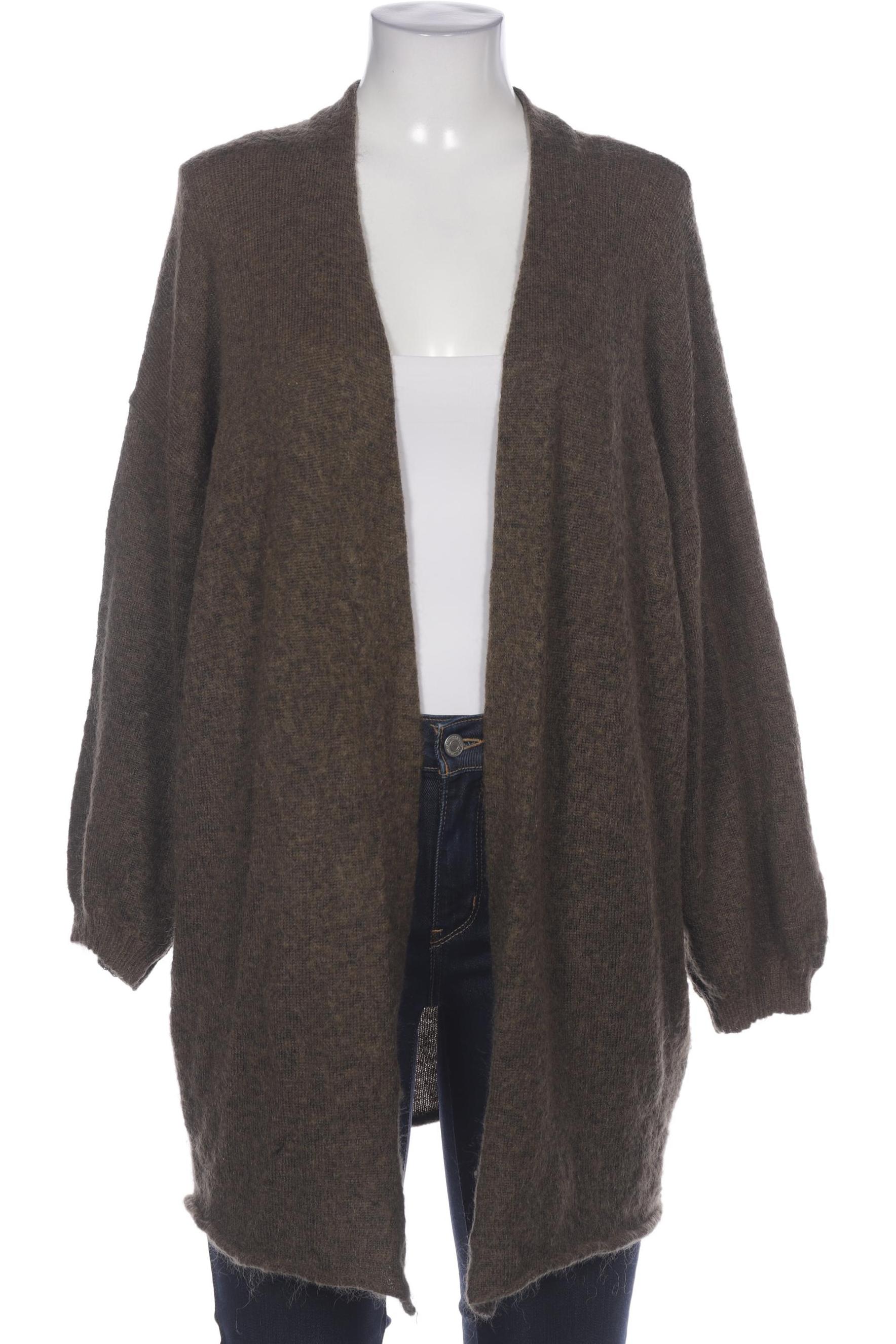 

Karen by Simonsen Damen Strickjacke, grün, Gr. 36