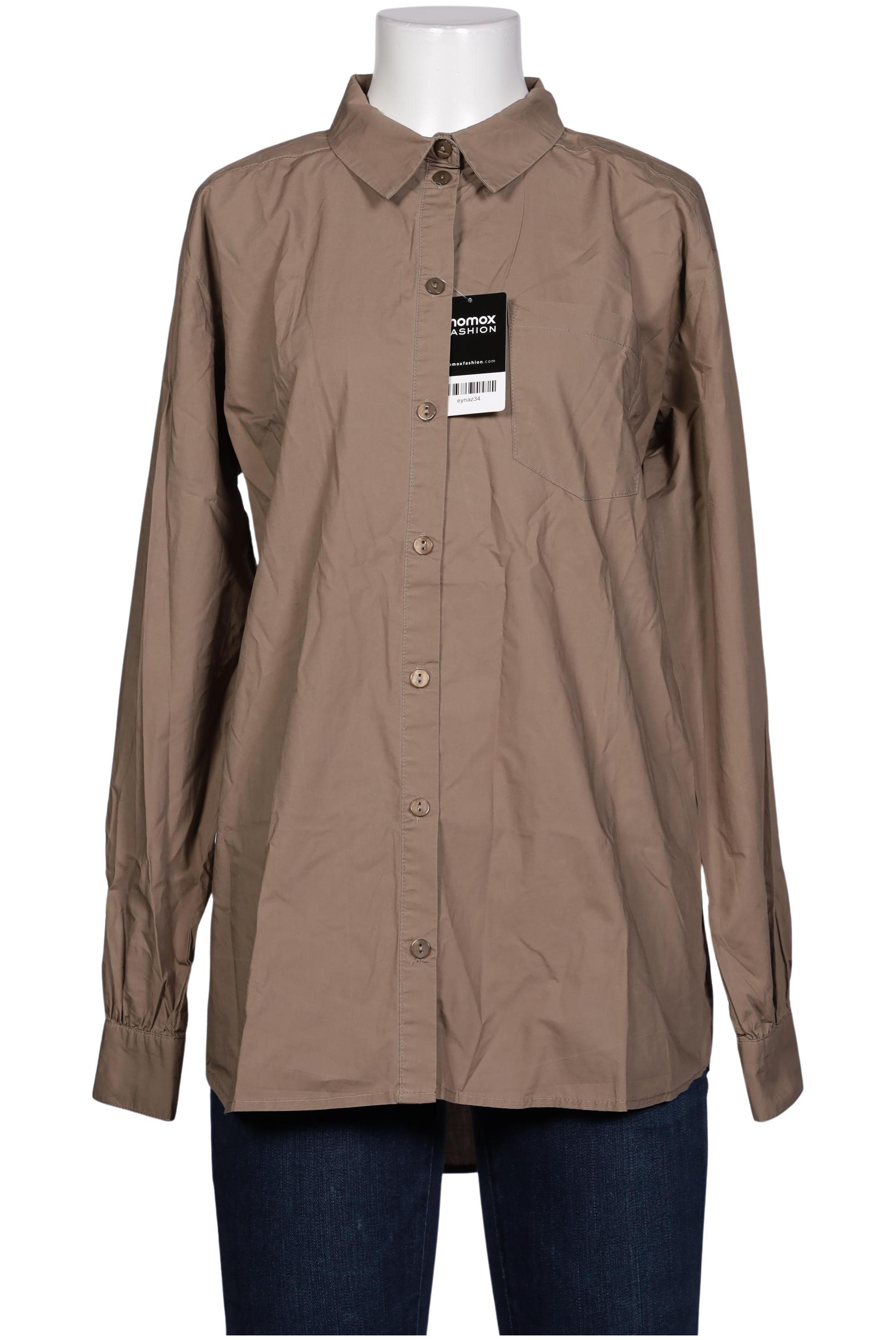 

Karen by Simonsen Damen Bluse, beige, Gr. 36